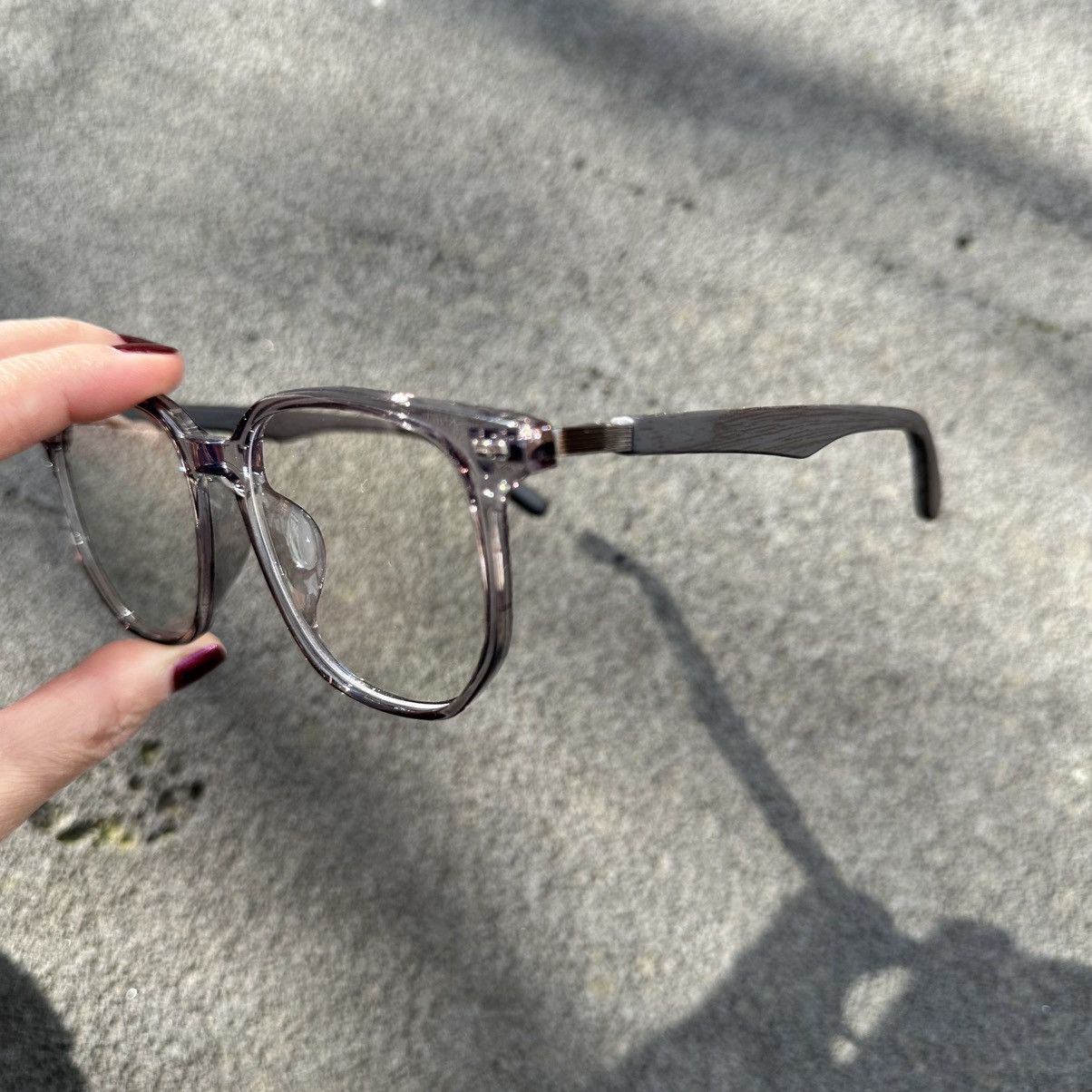 Other Minimal Clear Glasses | Y2K Streetwear XY8231-03 Size ONE SIZE - 2 Thumbnail