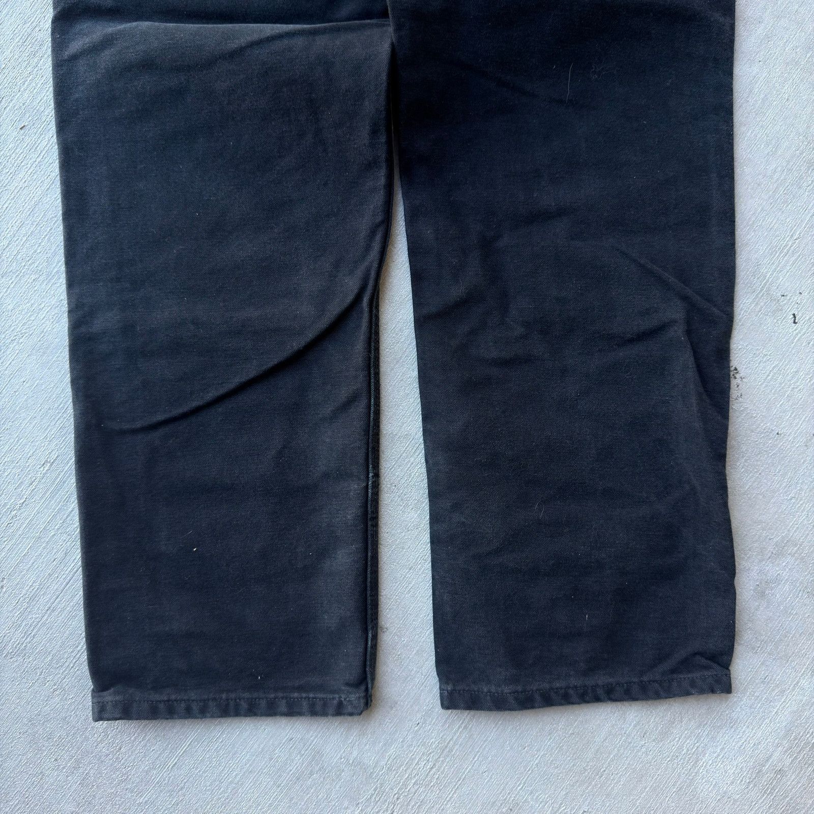 Carhartt × Vintage Carhartt black double knee work wear carpenter pants Size US 29 - 6 Thumbnail