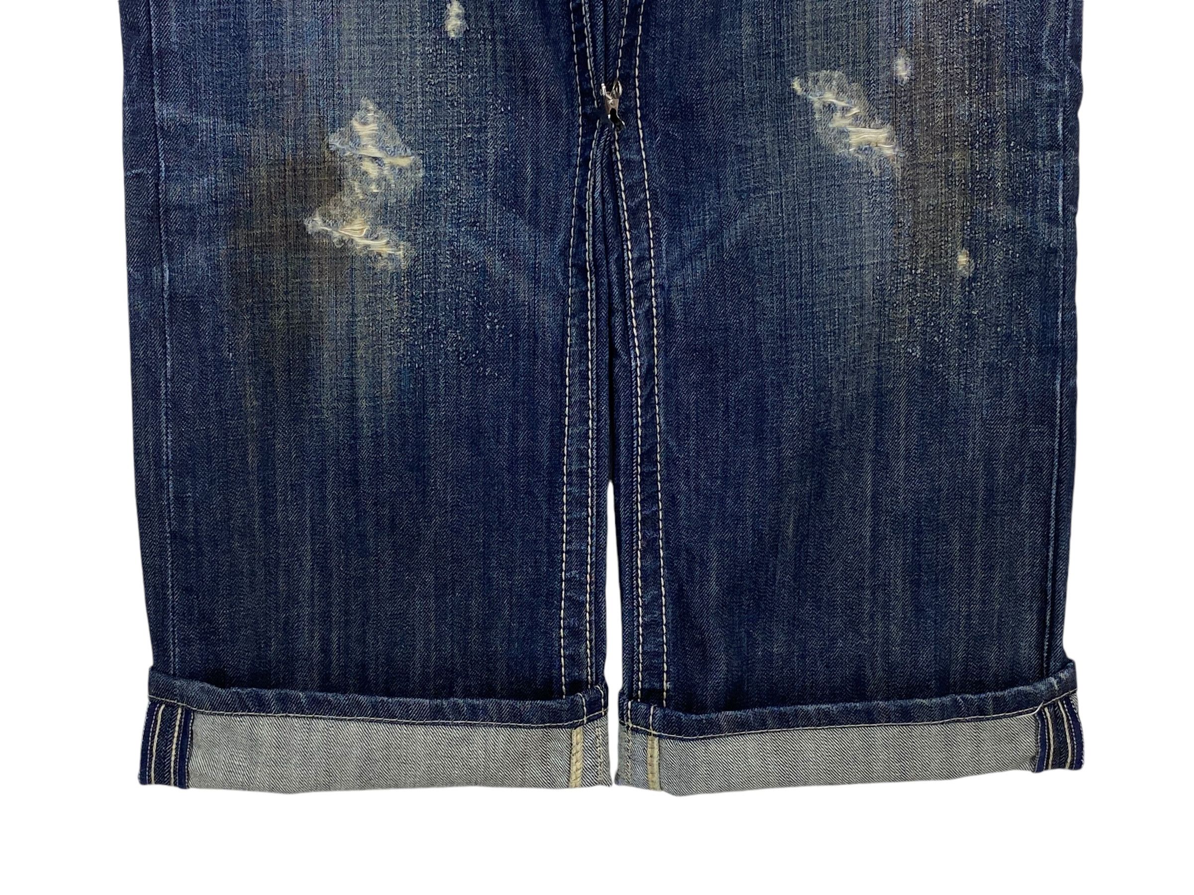 Japanese Brand Mek Denim Selvedge Jeans Size US 32 / EU 48 - 10 Thumbnail