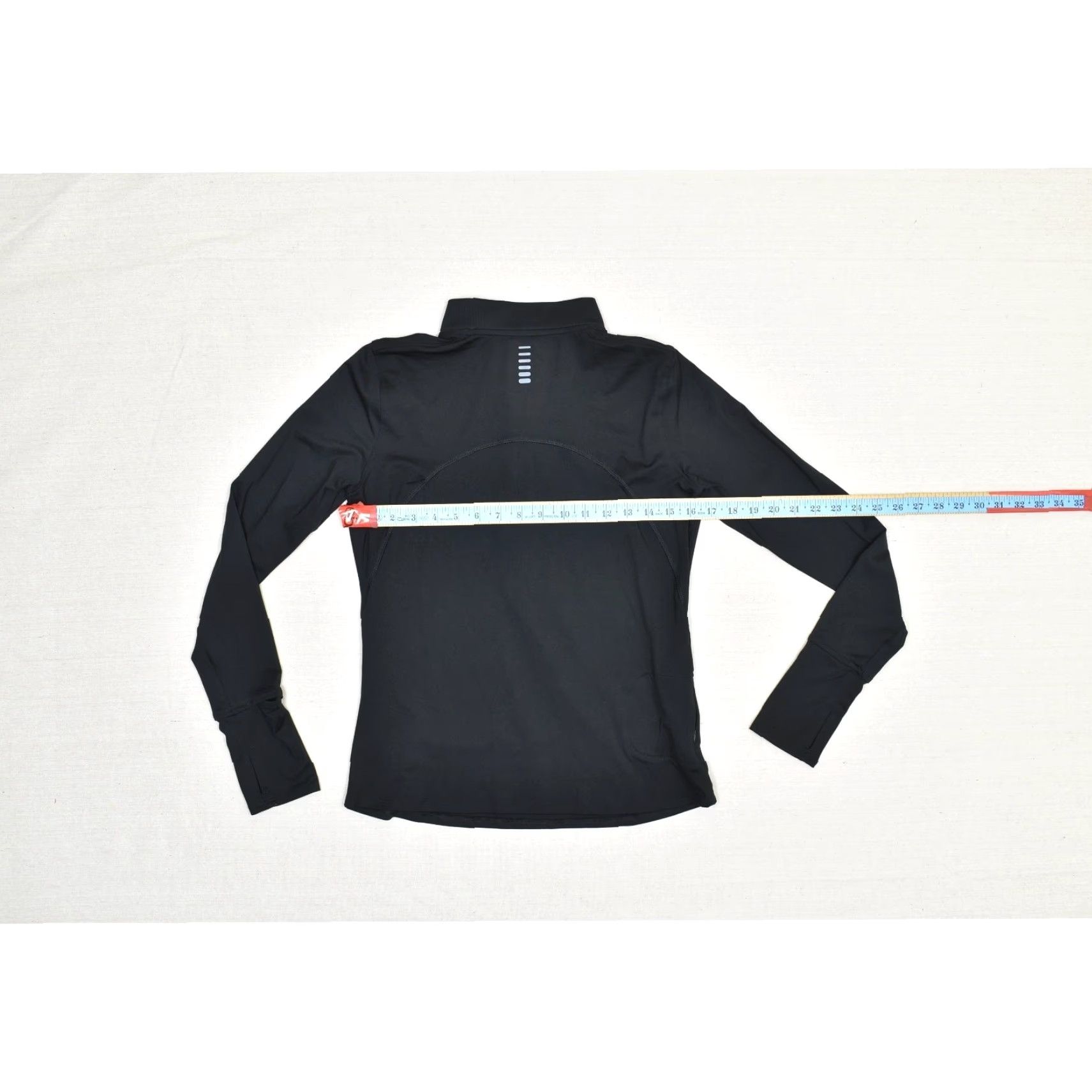 Under Armour Under Armour RUN Women's Black Athletic Fitted 1/4 Zip Pullover S Black Athletic Pullover Womens Size S / US 4 / IT 40 - 5 Thumbnail