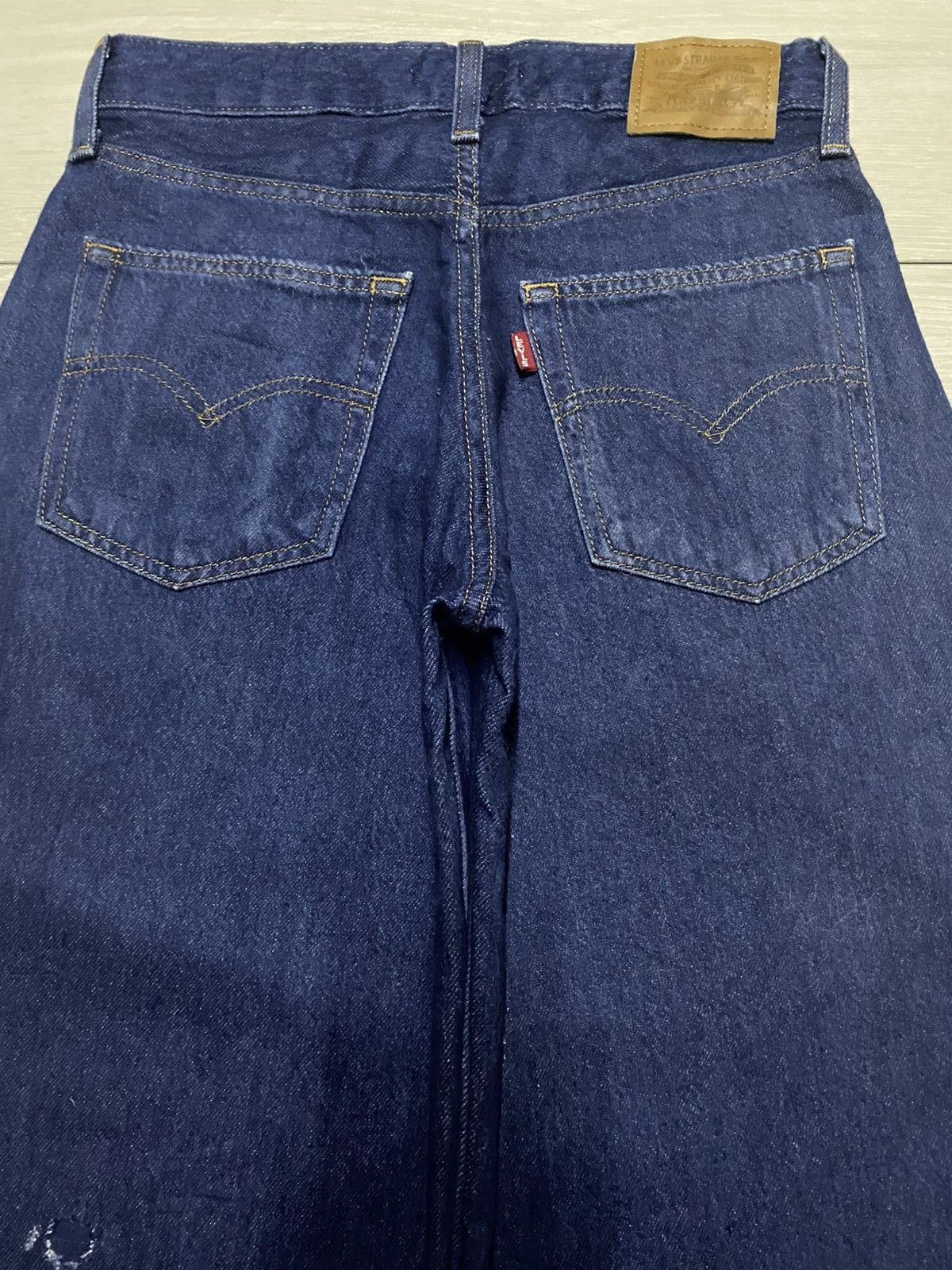 Levi's Woman Levis Baggy Dad Wide Leg Baggy Jeans Size US 26 / EU 42 - 4 Thumbnail