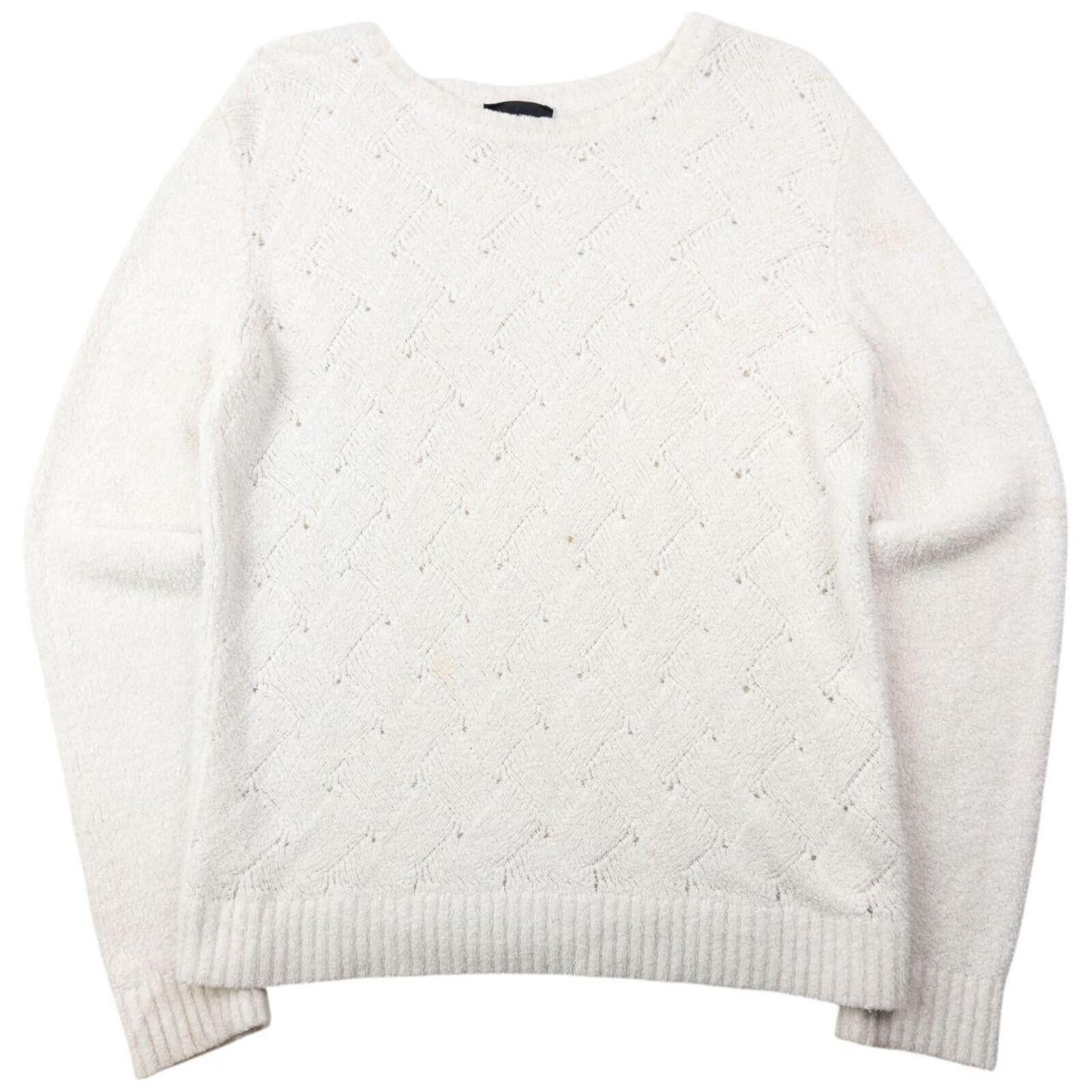 Vintage 2000s Emporio Armani Knit Jumper Womens Size L