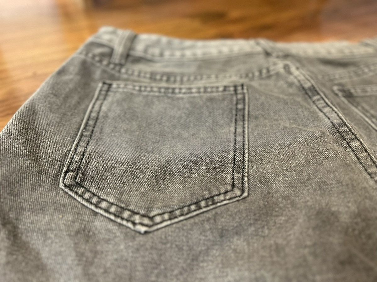 Shein Grey Denim Shorts Size 34" / US 12 / IT 48 - 5 Thumbnail