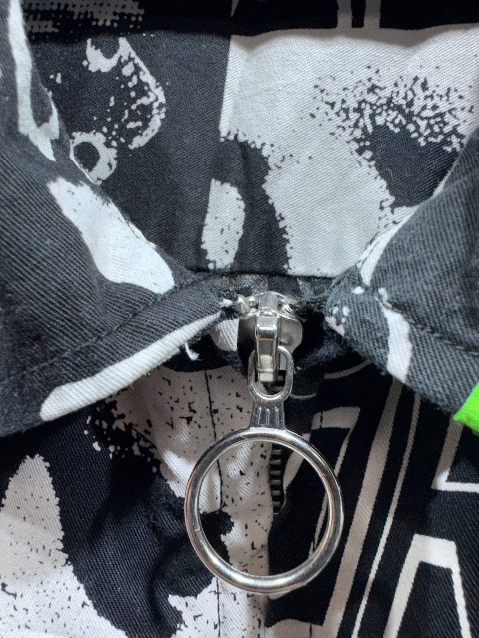 Diesel Diesel S-Krutz Allover Graphic Print Zip Pocket Shirt Jacket Size US L / EU 52-54 / 3 - 9 Thumbnail