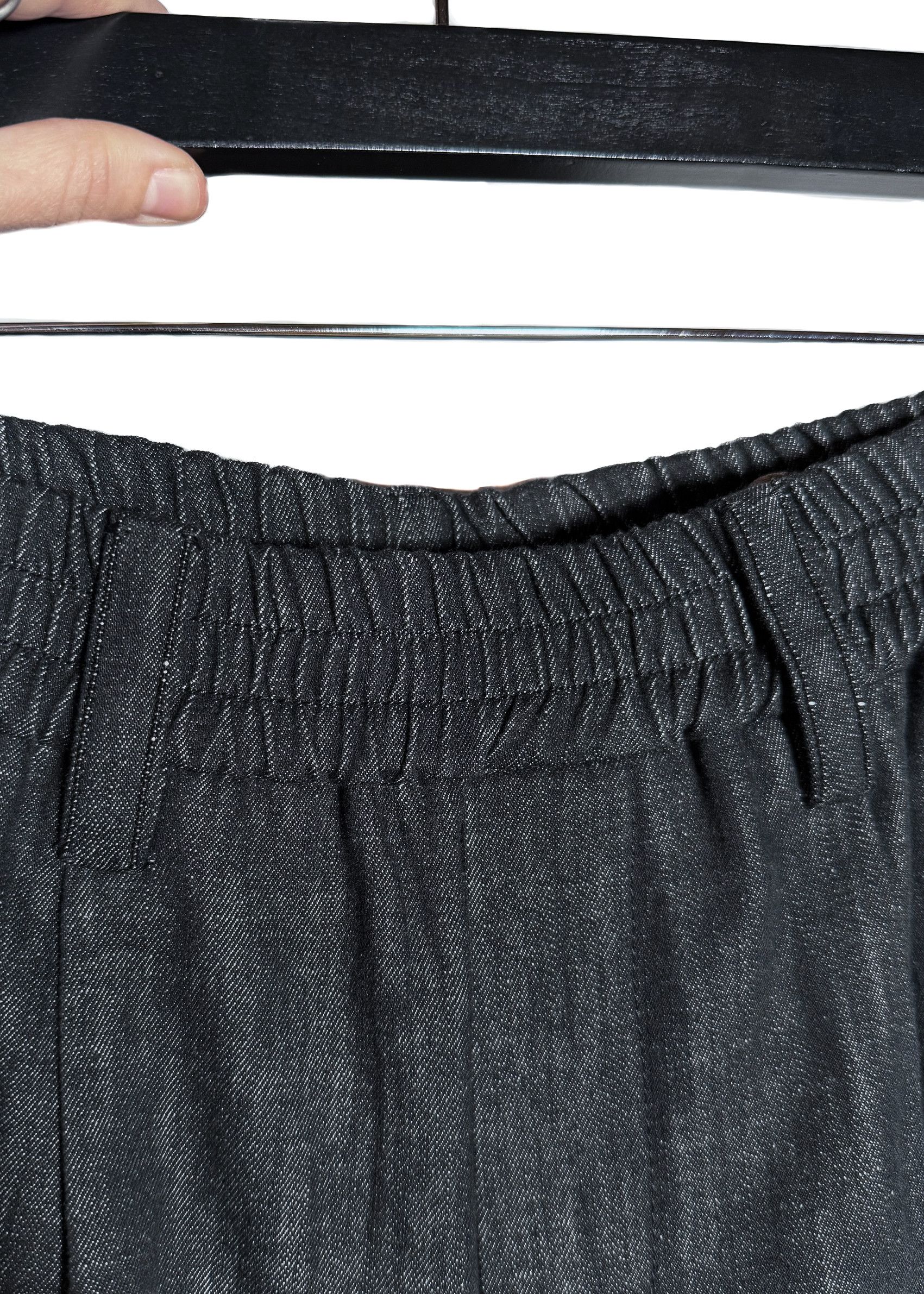 Brunello Cucinelli Brunello Cucinelli High Waisted Blue Black Jogger Jeans Size 26" / US 2 / IT 38 - 4 Thumbnail