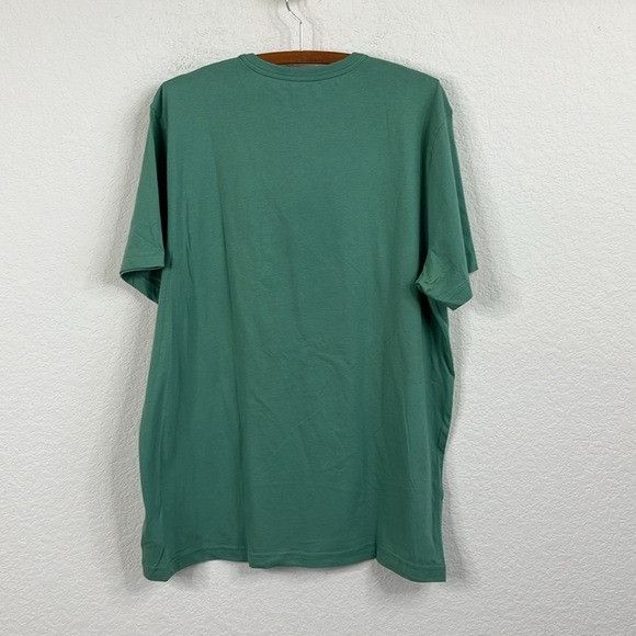 Brooks Brothers Brooks Brothers Henry Coach Logo Printed T Shirt Green Graph Size US L / EU 52-54 / 3 - 5 Thumbnail