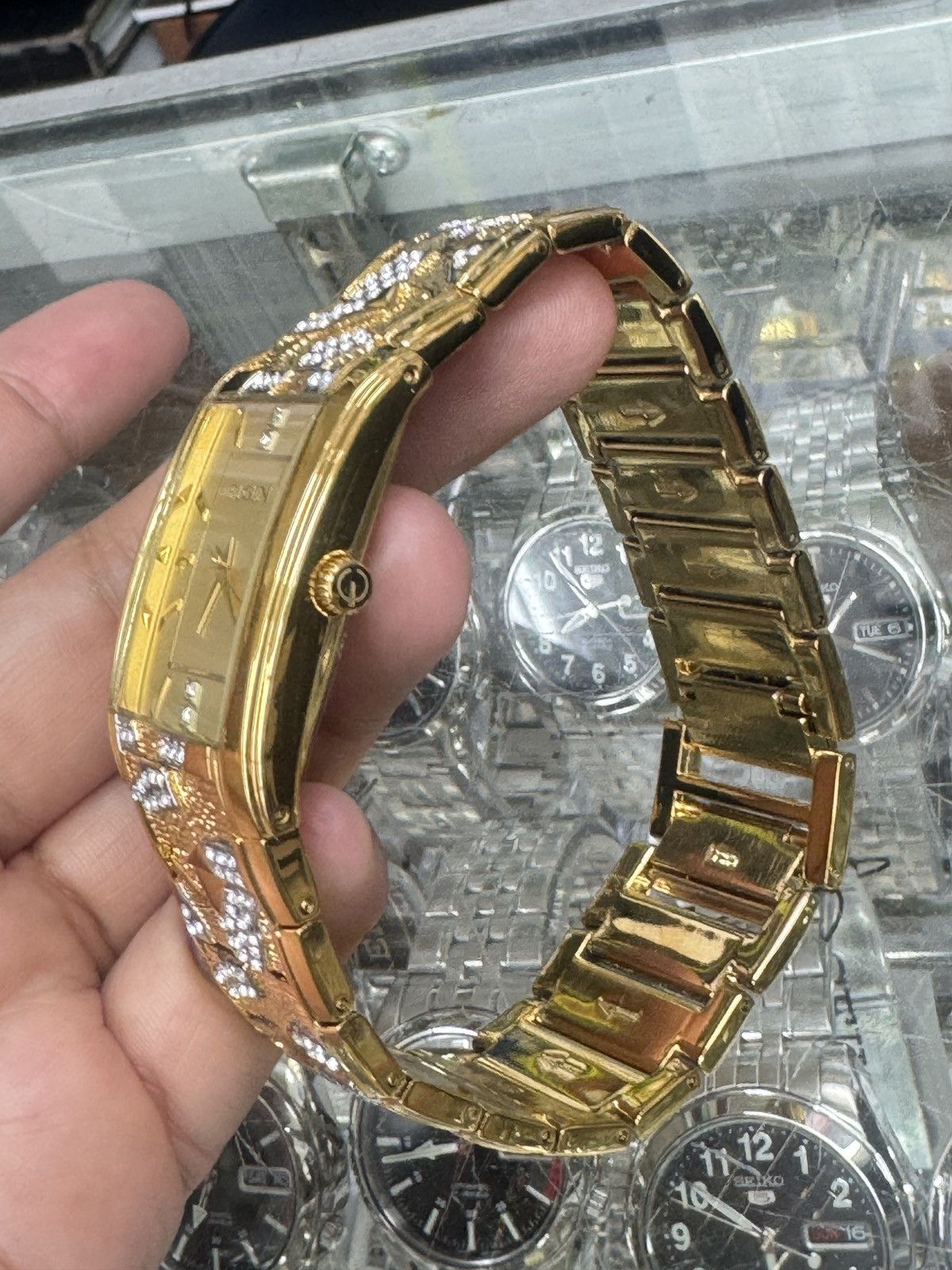 Johnstons Of Elgin Elgin Watch , 36 mm diameter , 8 inches long Size 36 - 7 Thumbnail