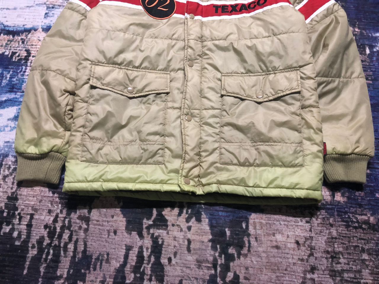 Sports Specialties Texaco Fire Chief Gasoline Down Jacket Faded Size US M / EU 48-50 / 2 - 14 Thumbnail