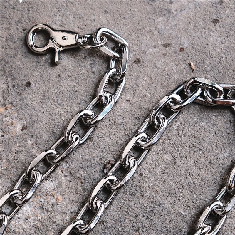 Other Unisex Pant Chains Wallet Chain Jean Trouser Chain Size ONE SIZE - 4 Thumbnail