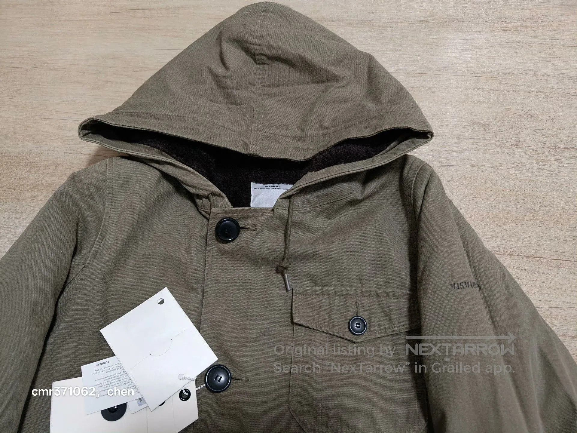 Visvim visvim 17AW Admiral Parka Wool/Alpaca. Size US S / EU 44-46 / 1 - 2 Thumbnail