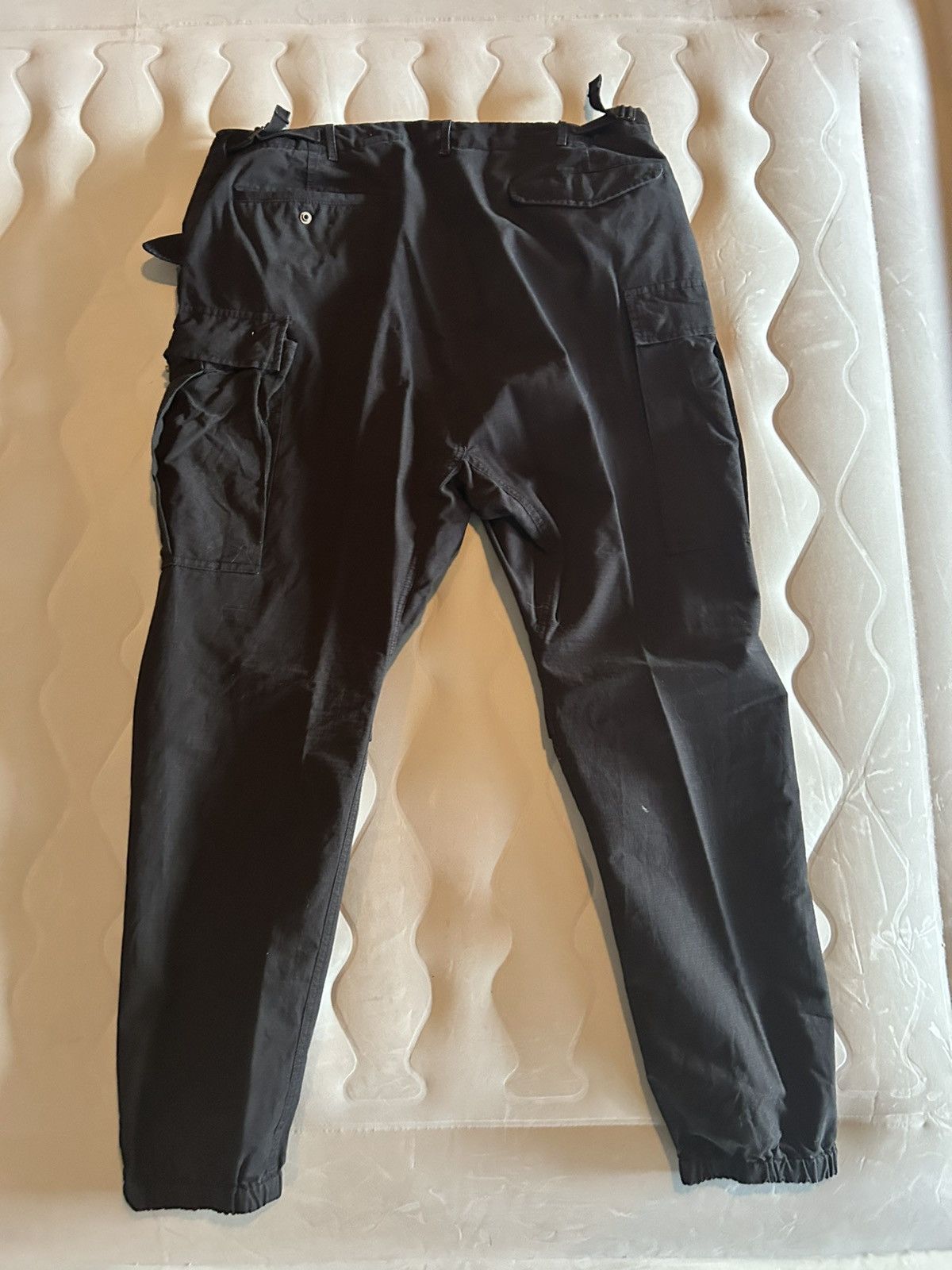 R13 R13 black cotton cargo pants size 38 Size US 38 / EU 54 - 3 Thumbnail