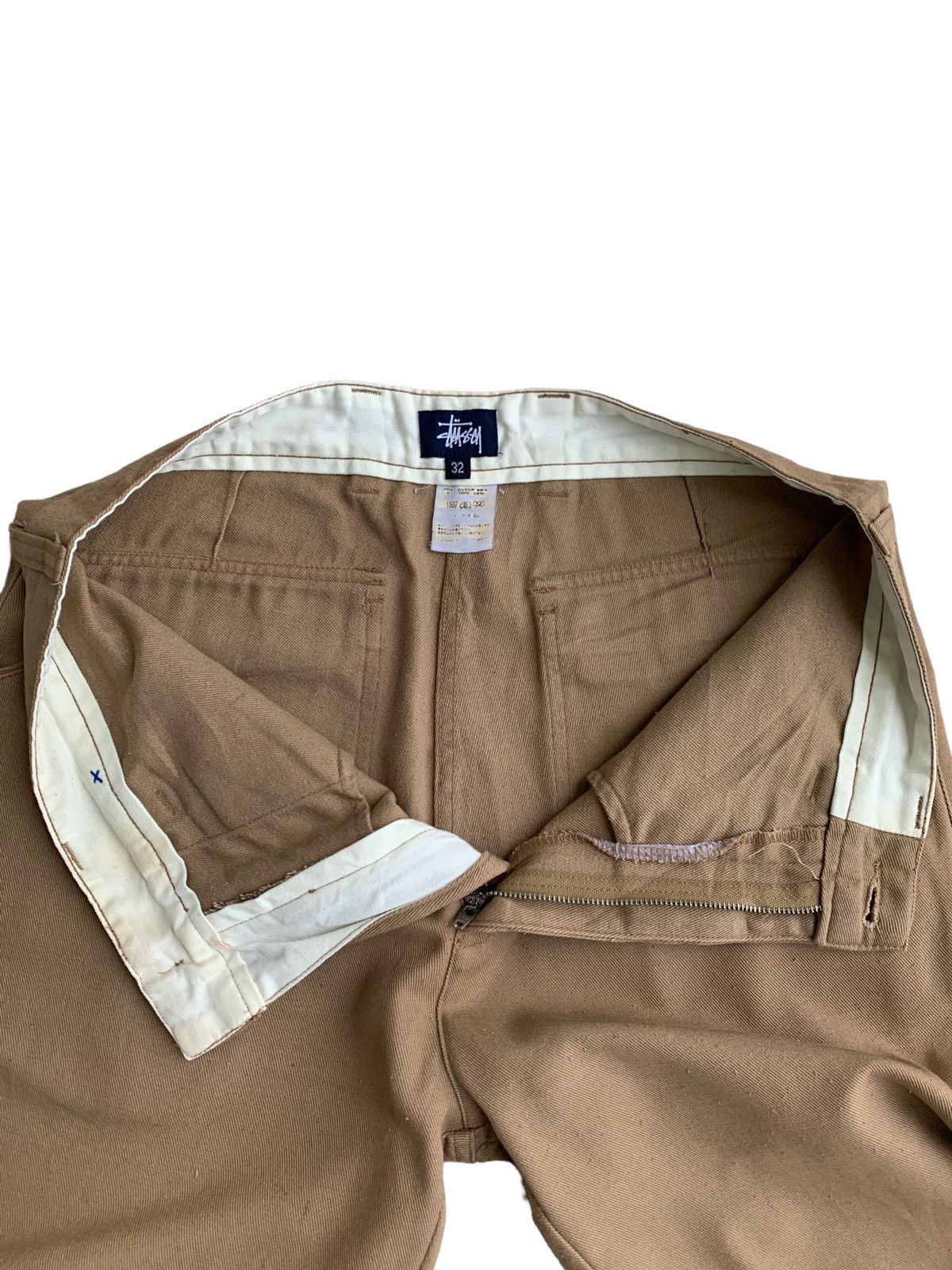 Stussy Vintage 90s Stussy Streetwear Pants Size US 32 / EU 48 - 10 Thumbnail