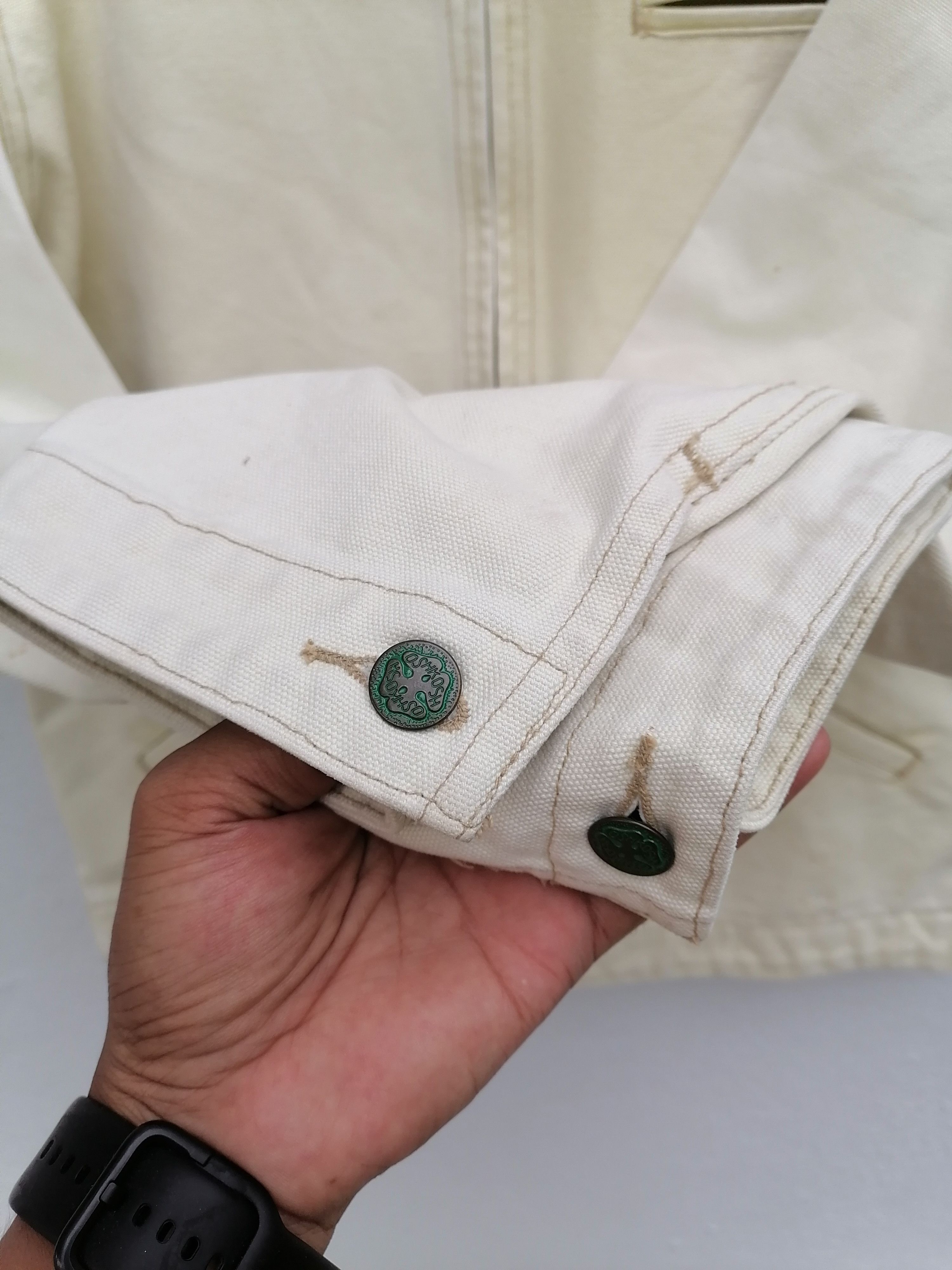 Oshkosh × Vintage Vintage Oshkosh Sun Faded Detroit Jacket Size US L / EU 52-54 / 3 - 5 Thumbnail