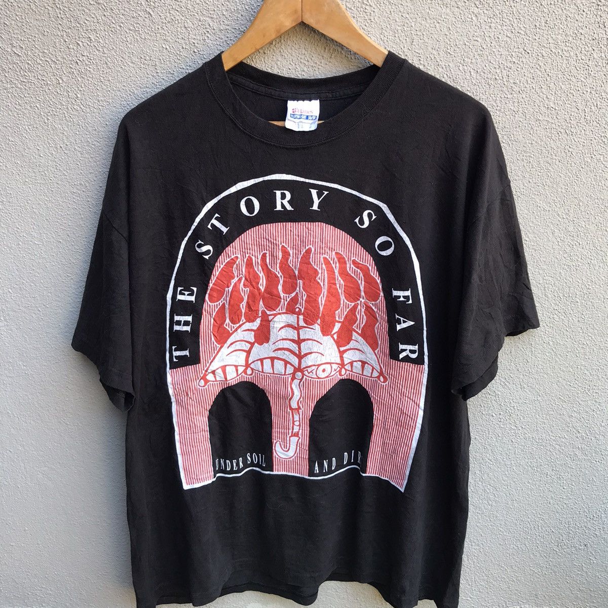 Band Tees Vintage THE STORY SO FAR band tee pop punk Size US XL / EU 56 / 4 - 2 Thumbnail