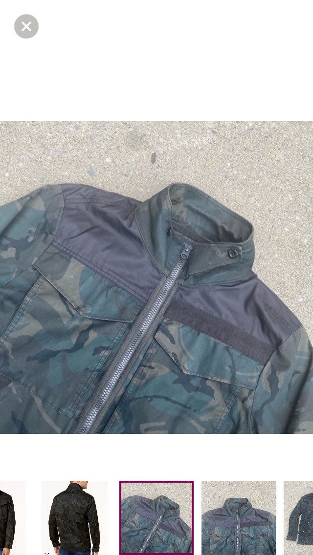 G-Star G-Star Raw Camo Jacket XL Size US XL / EU 56 / 4 - 3 Thumbnail