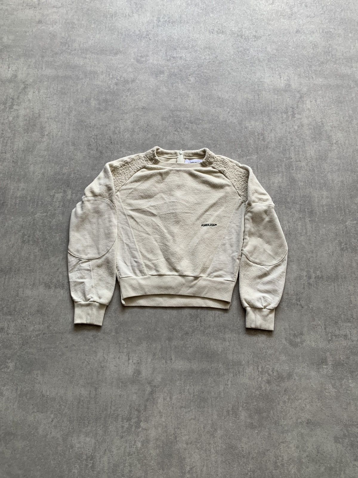 Ambush womens hoodie beige size 1 made in japan