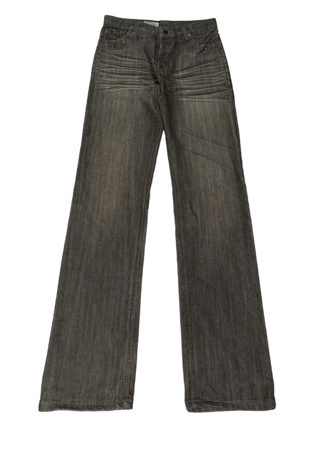 Designer × Energie × If Six Was Nine Rare Design Vintage Brand Energie Jeans 2000s Size US 34 / EU 50 - 1 Thumbnail