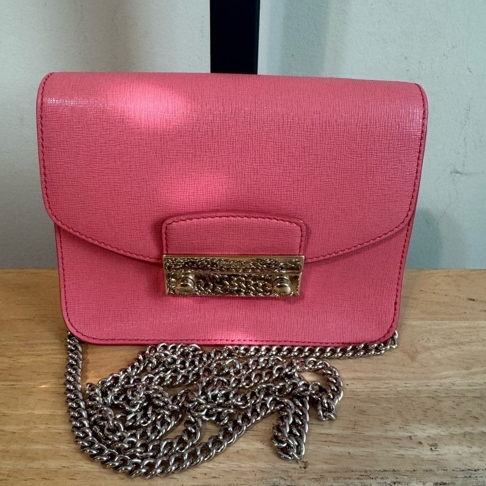 Furla Furla Pink Mini Metropolis Crossbody Bag Size ONE SIZE - 1 Thumbnail