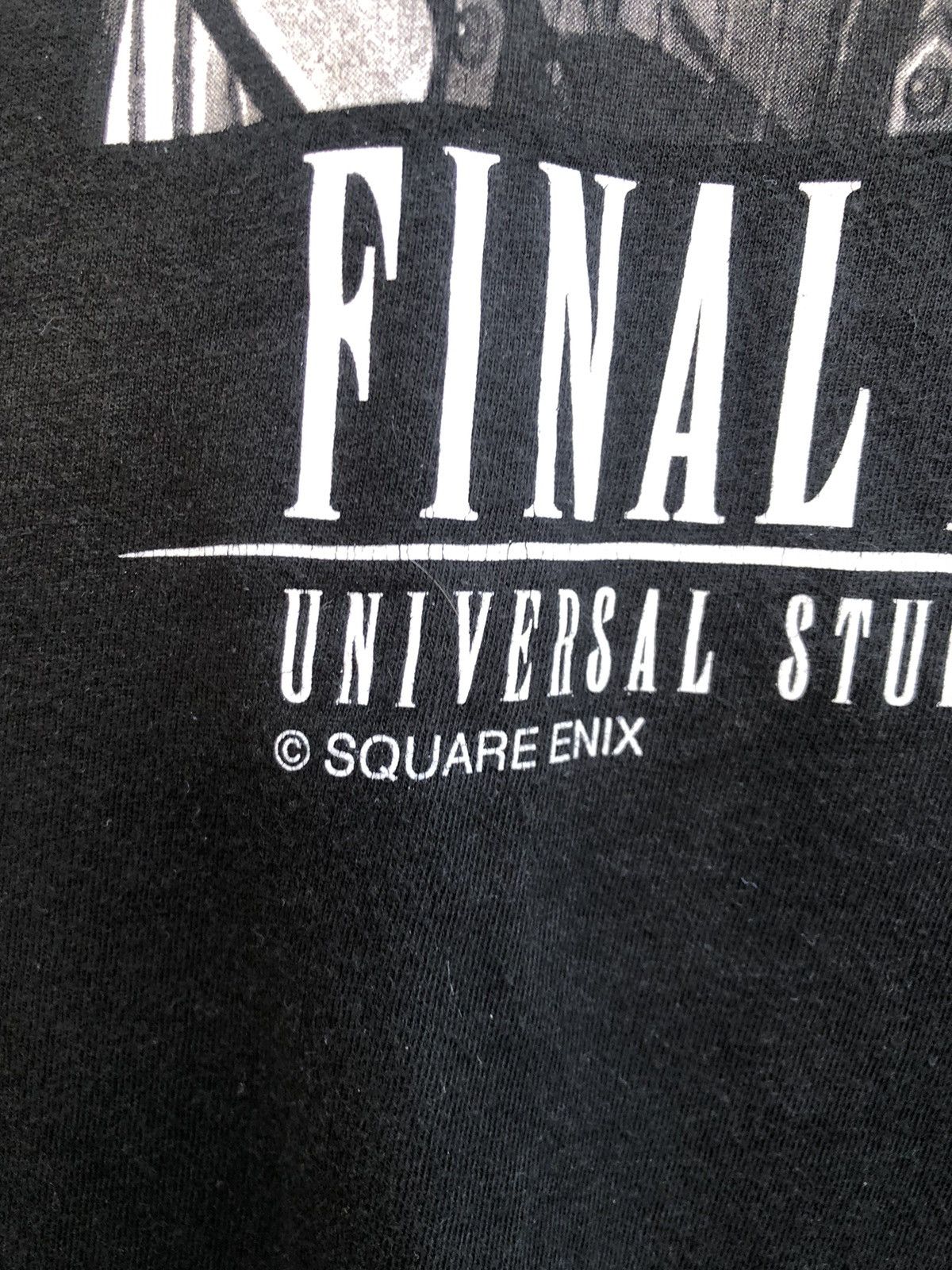 The Game 2000s Vintage Final Fantasy Series Tshirt Size US M / EU 48-50 / 2 - 4 Thumbnail