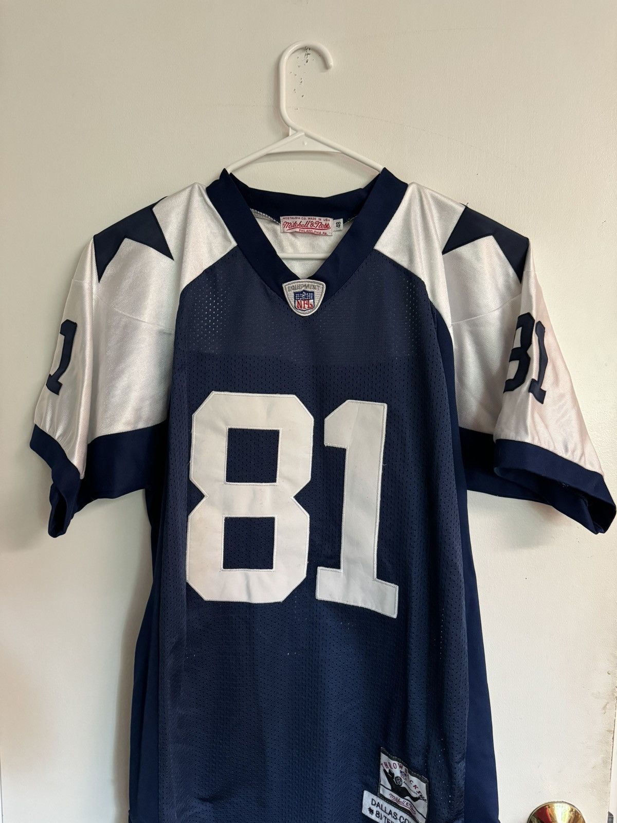 NFL Dallas Cowboys Terrell Owen’s Jersey Size US M / EU 48-50 / 2 - 1 Thumbnail