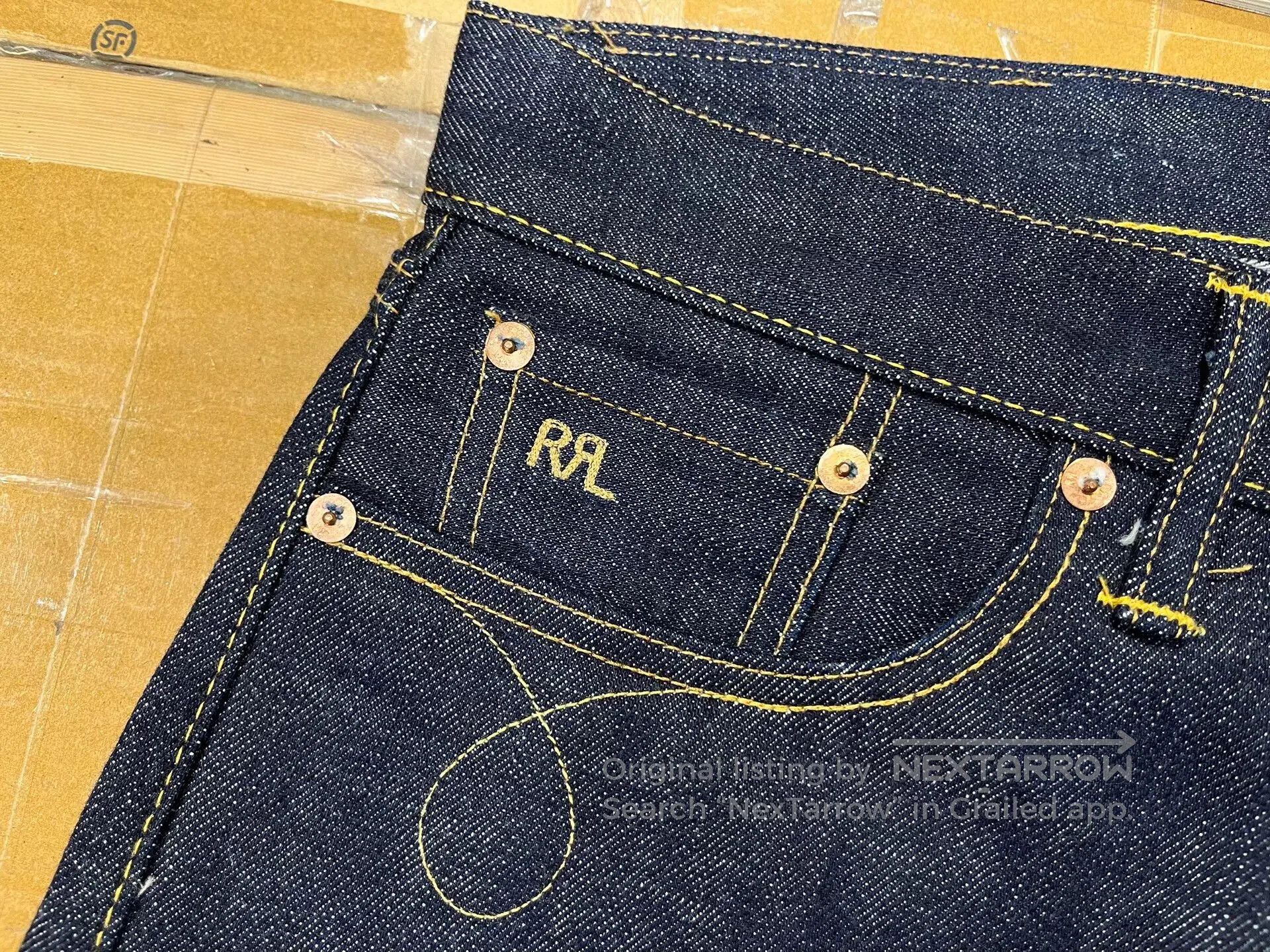 RRL Ralph Lauren RRL Double RL Bootcut Jeans. Size US 30 / EU 46 - 4 Thumbnail