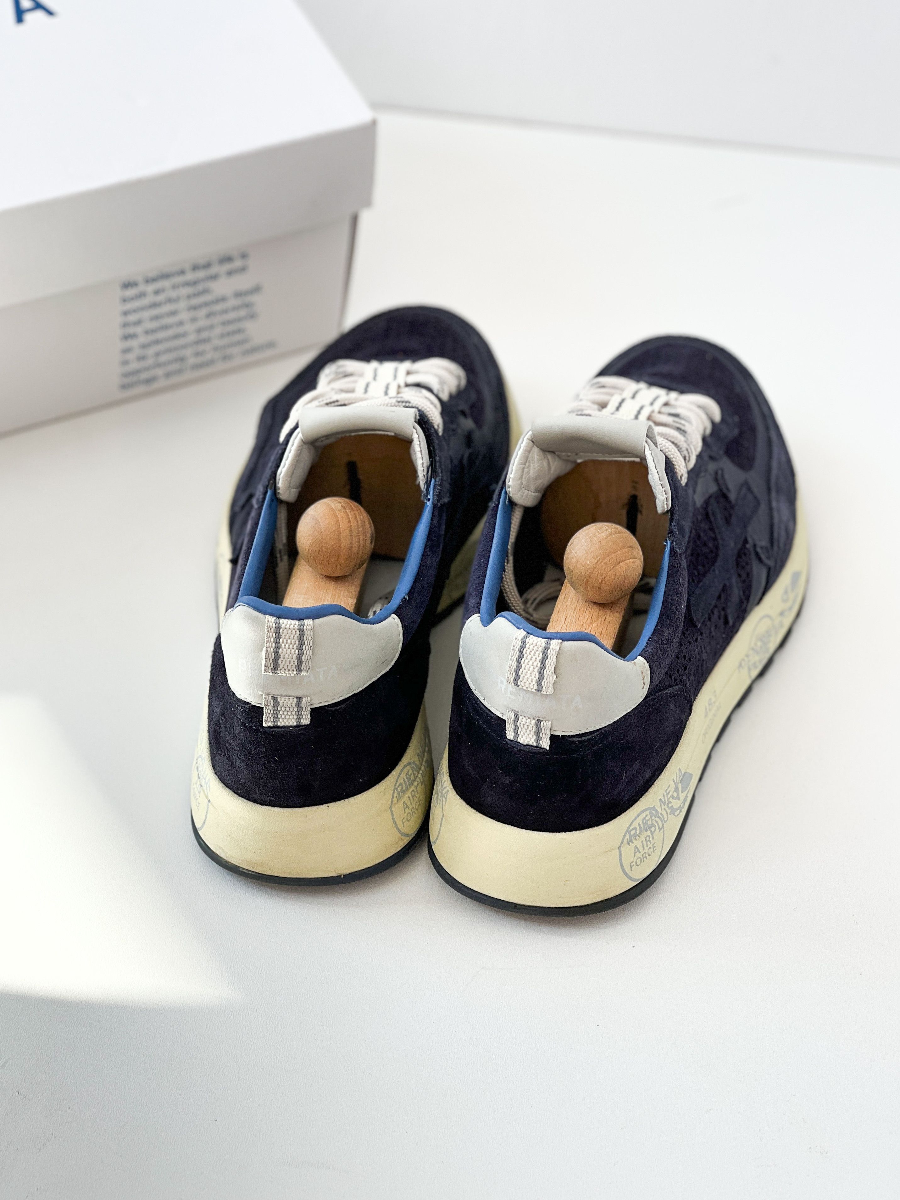 Premiata PREMIATA NOUS Men`s Sneakers `VAR. 7222` Size US 10.5 / EU 43-44 - 6 Thumbnail
