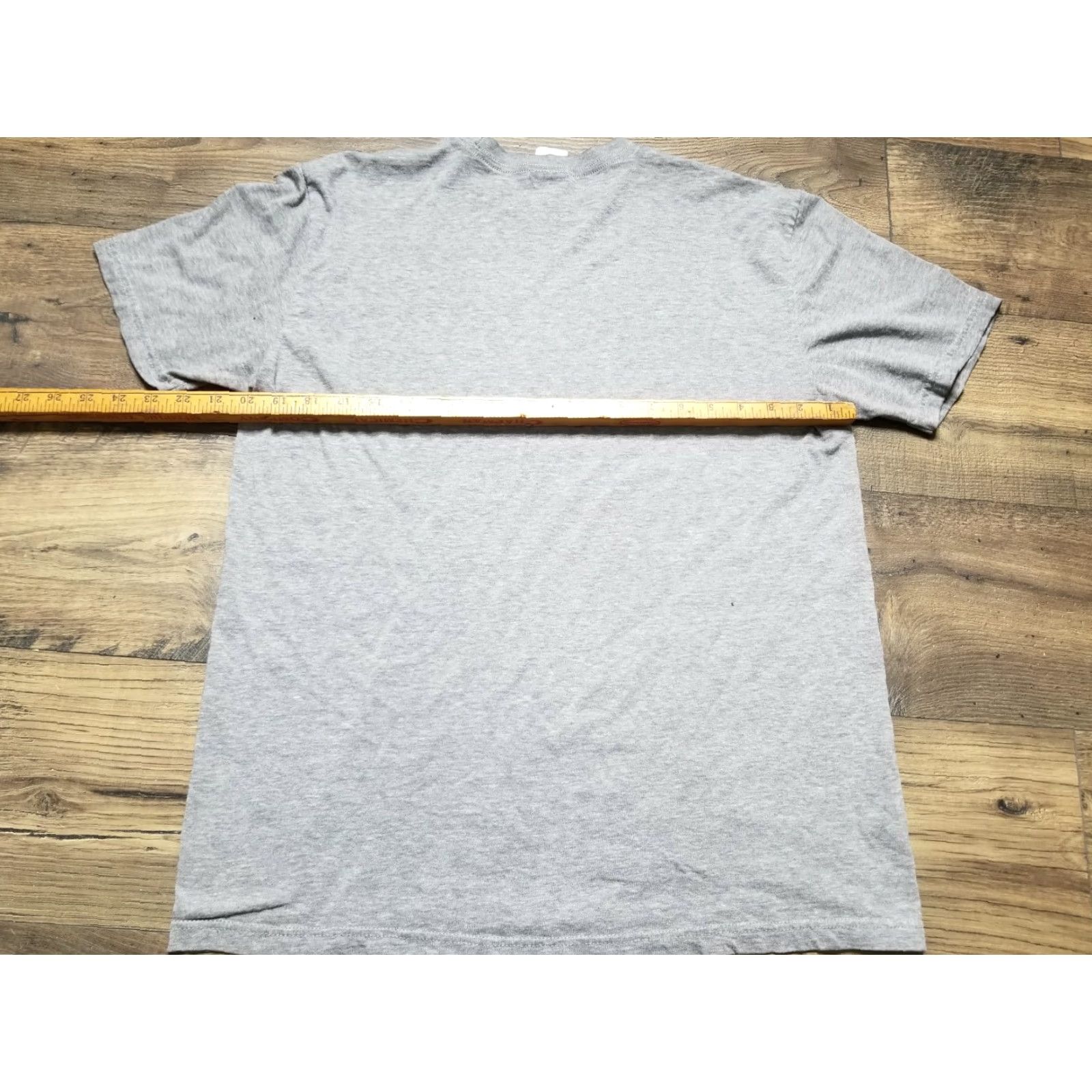 Quiksilver VINTAGE Quiksilver Shirt Mens Gray Large 90s Skateboarding T-Shirt Logo Decade 1990s Mens Size US L / EU 52-54 / 3 - 2 Thumbnail