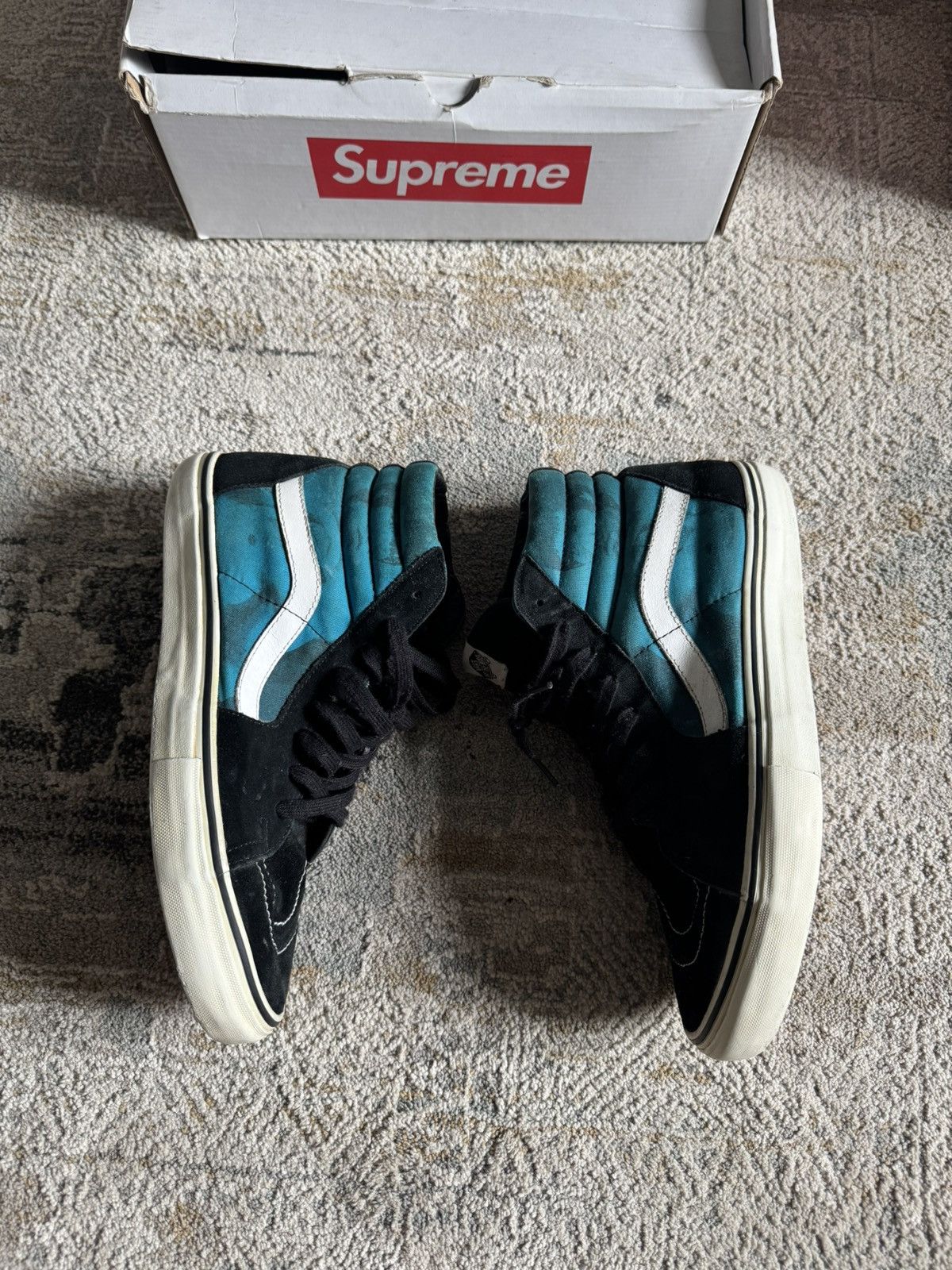 Supreme Supreme Bruce Lee Sk8-Hi Pro Vans Size US 10.5 / EU 43-44 - 2 Thumbnail
