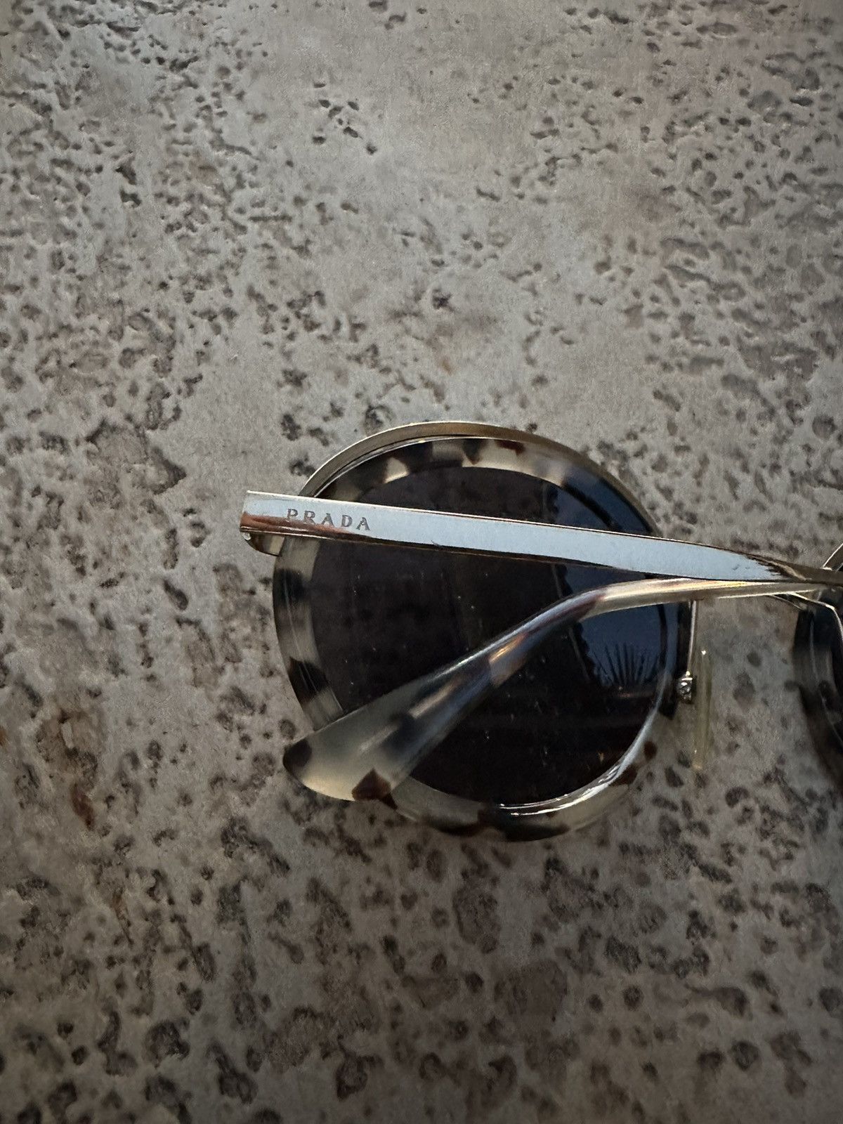 Prada Prada Sunglasses SPR 501 UAO-6o2 Size ONE SIZE - 8 Thumbnail