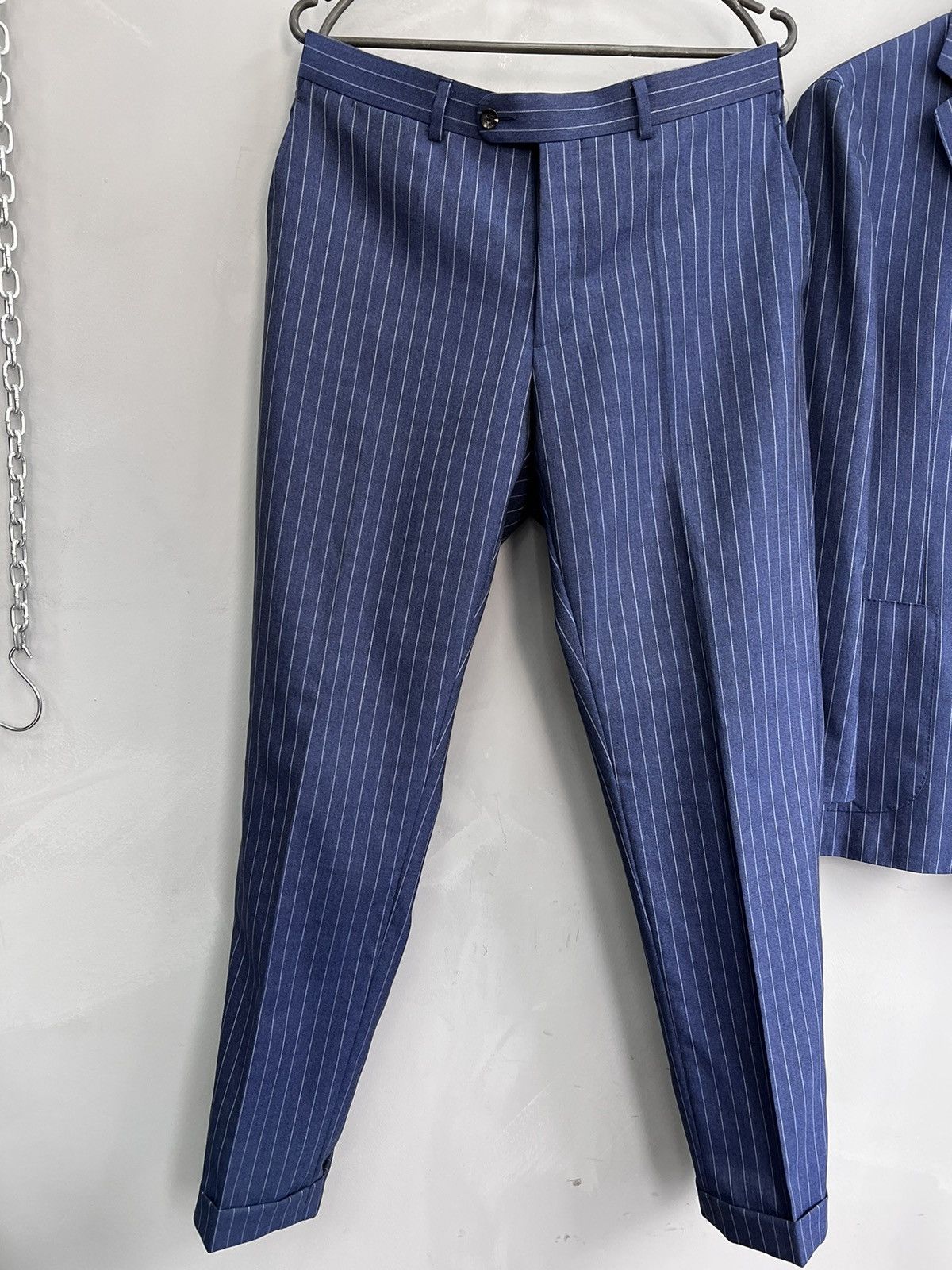 Designer × Suitsupply SUITSUPPLY Blazer/pants suit HAVAna Navy blue Wool EU50 Size 50R - 14 Thumbnail