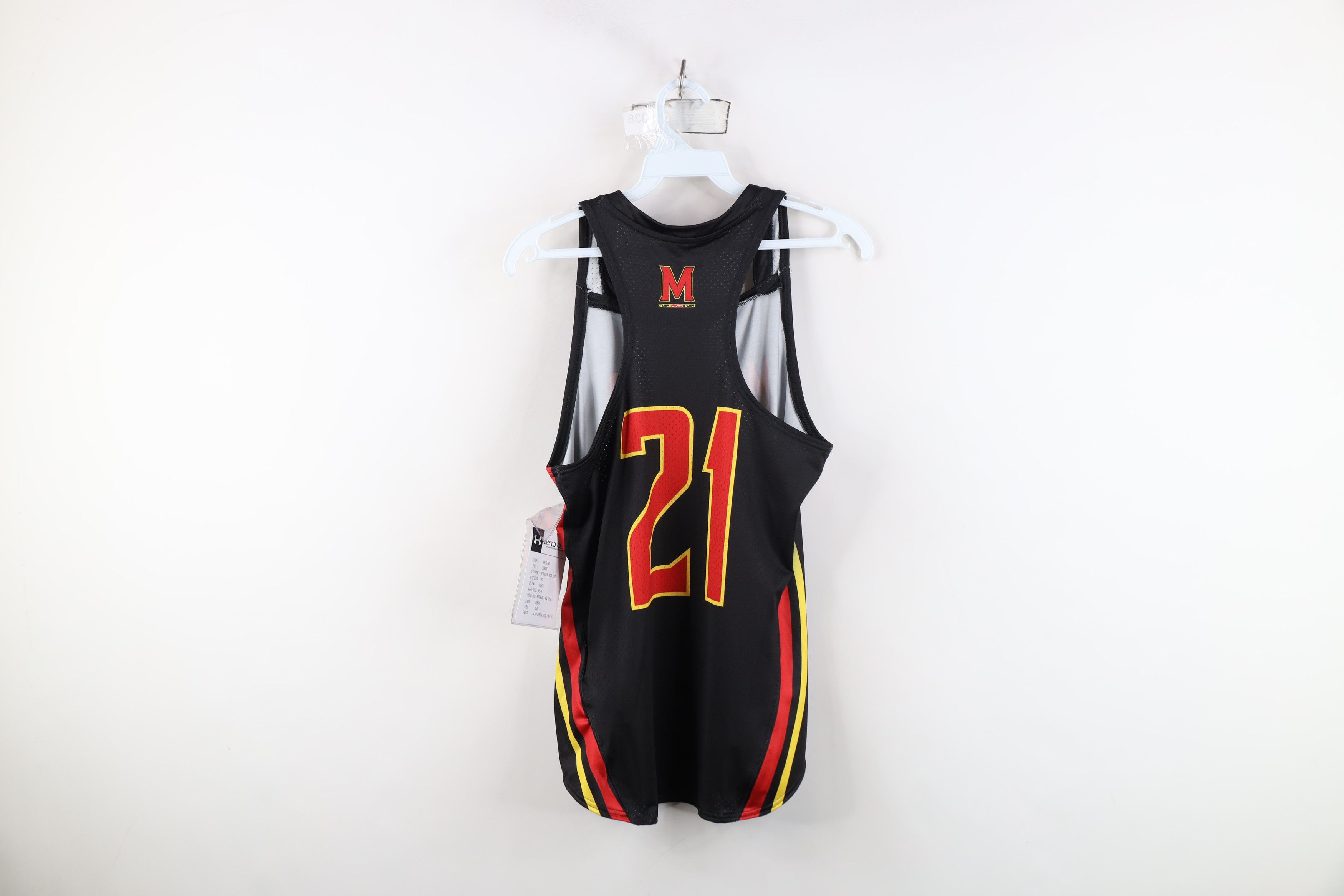 Under Armour New Sample Under Armour University of Maryland Jersey Size S / US 4 / IT 40 - 14 Thumbnail