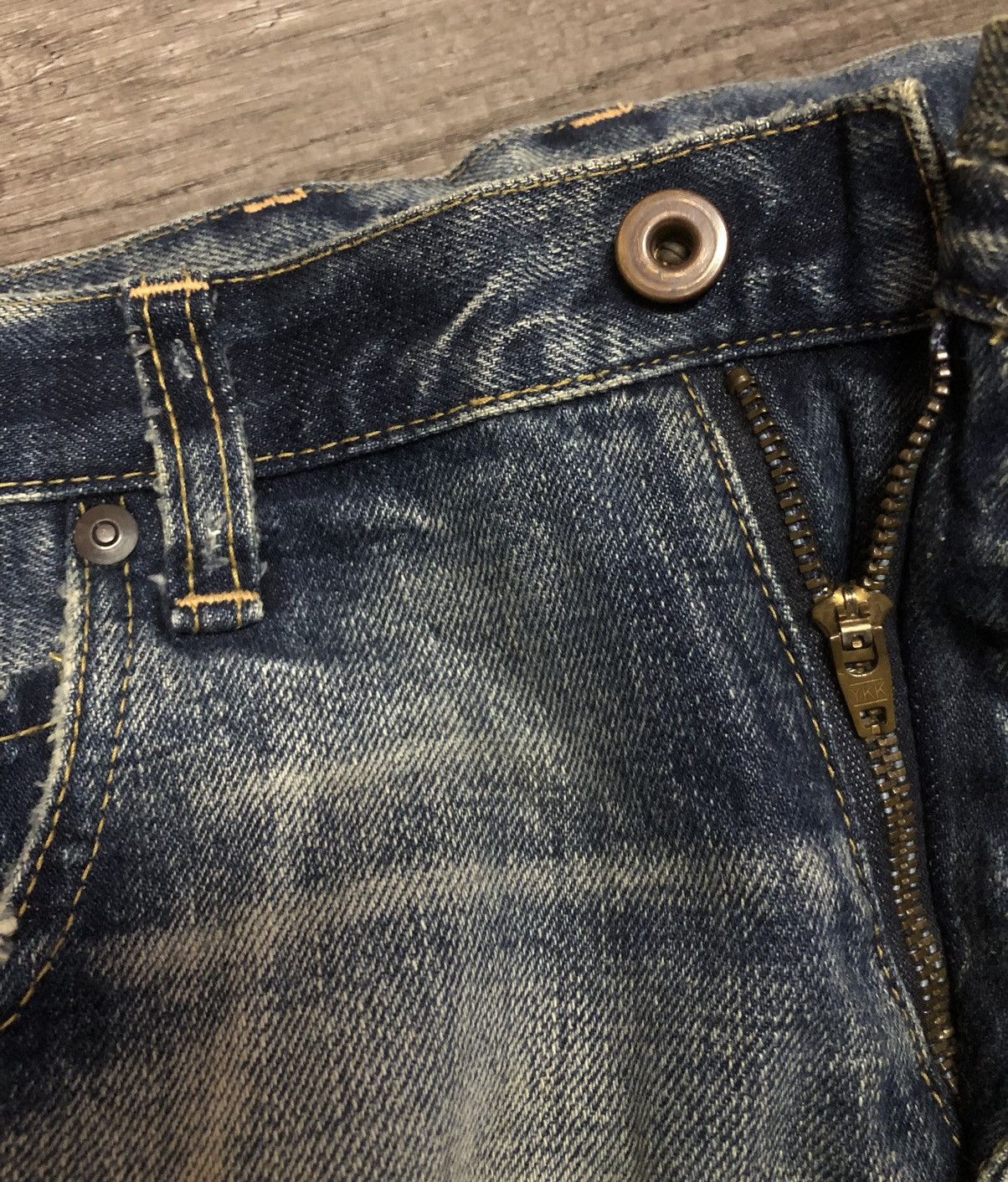 Japanese Brand VINTAGE RNA INC DENIM JEANS Size US 28 / EU 44 - 8 Thumbnail