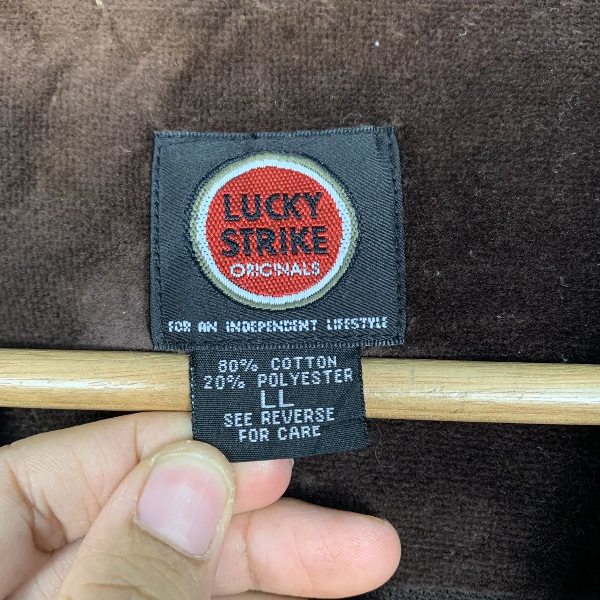 Other Vintage Lucky Strike Jacket Size US L / EU 52-54 / 3 - 15 Thumbnail