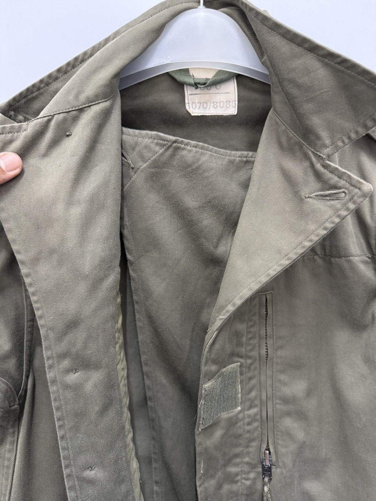 FrenchTrotters × Vintage 🔥 Vtg 1982 UGECOMA PARIS ARMEE FRANCAISE TRUE MILLITARY Size US S / EU 44-46 / 1 - 8 Thumbnail