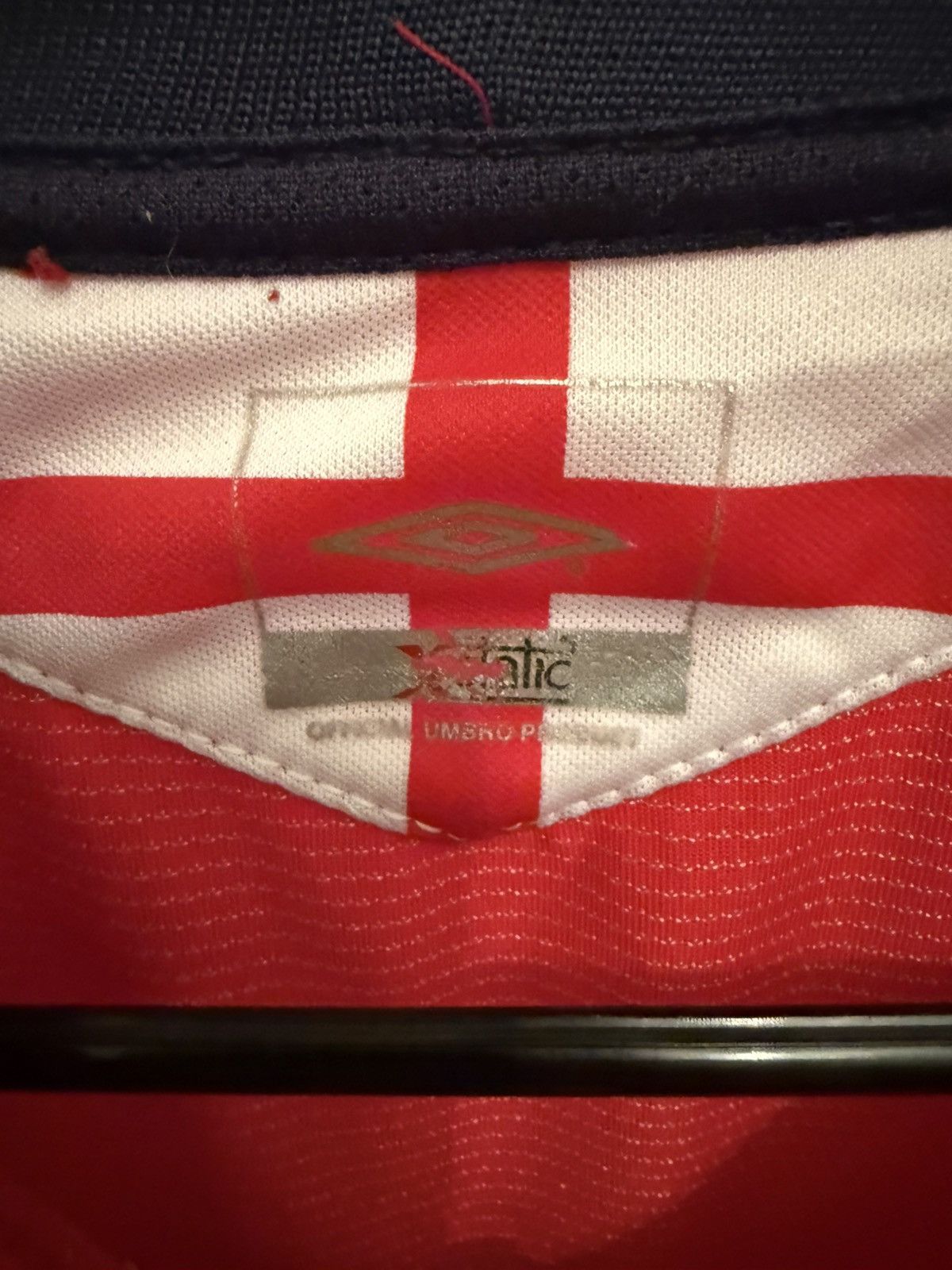 Umbro Vintage England Umbro Jersey Size US L / EU 52-54 / 3 - 4 Thumbnail