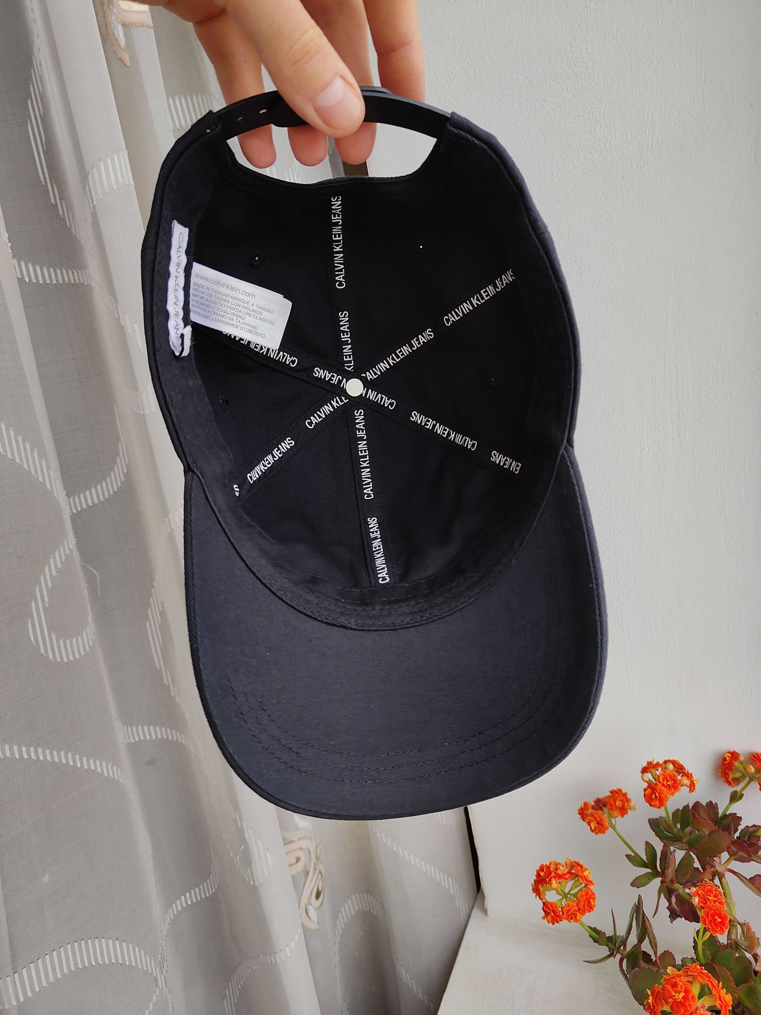 Calvin Klein Calvin Klein Black Cap Unisex Calvin Klein Cap Size ONE SIZE - 6 Thumbnail