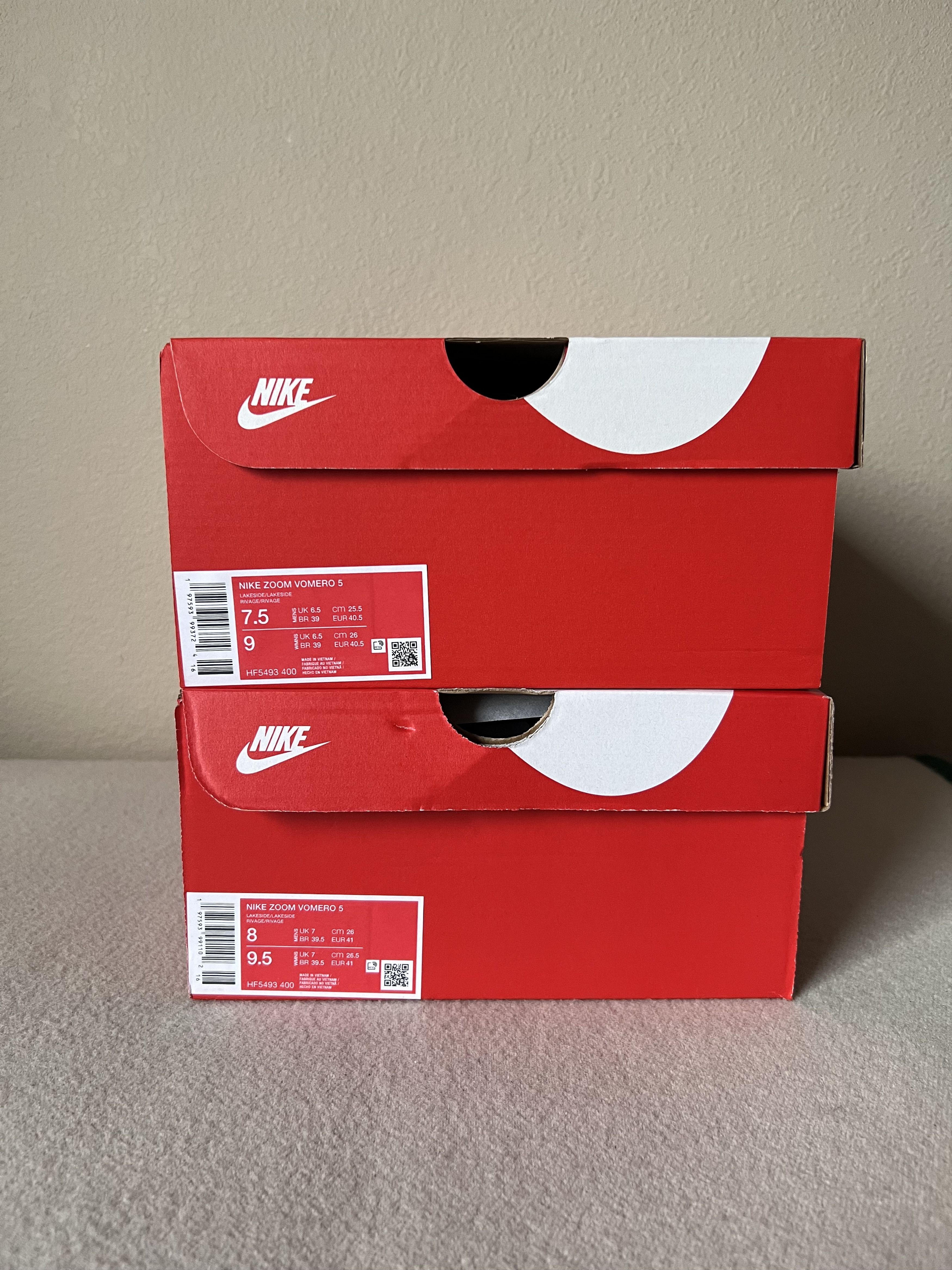 Nike Nike Zoom Vomero 5 in Lakeside Blue Size US 7.5 / EU 40-41 - 7 Thumbnail