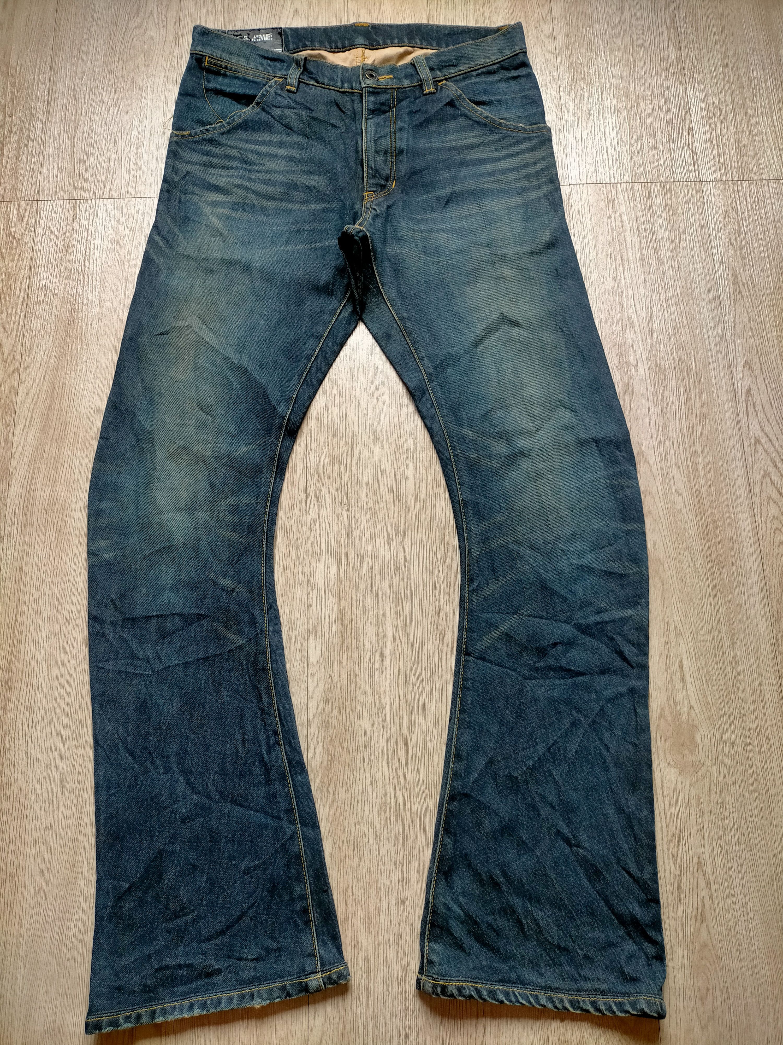 Attachment × Kazuyuki Kumagai Attachment J Cut Denim | Grailed