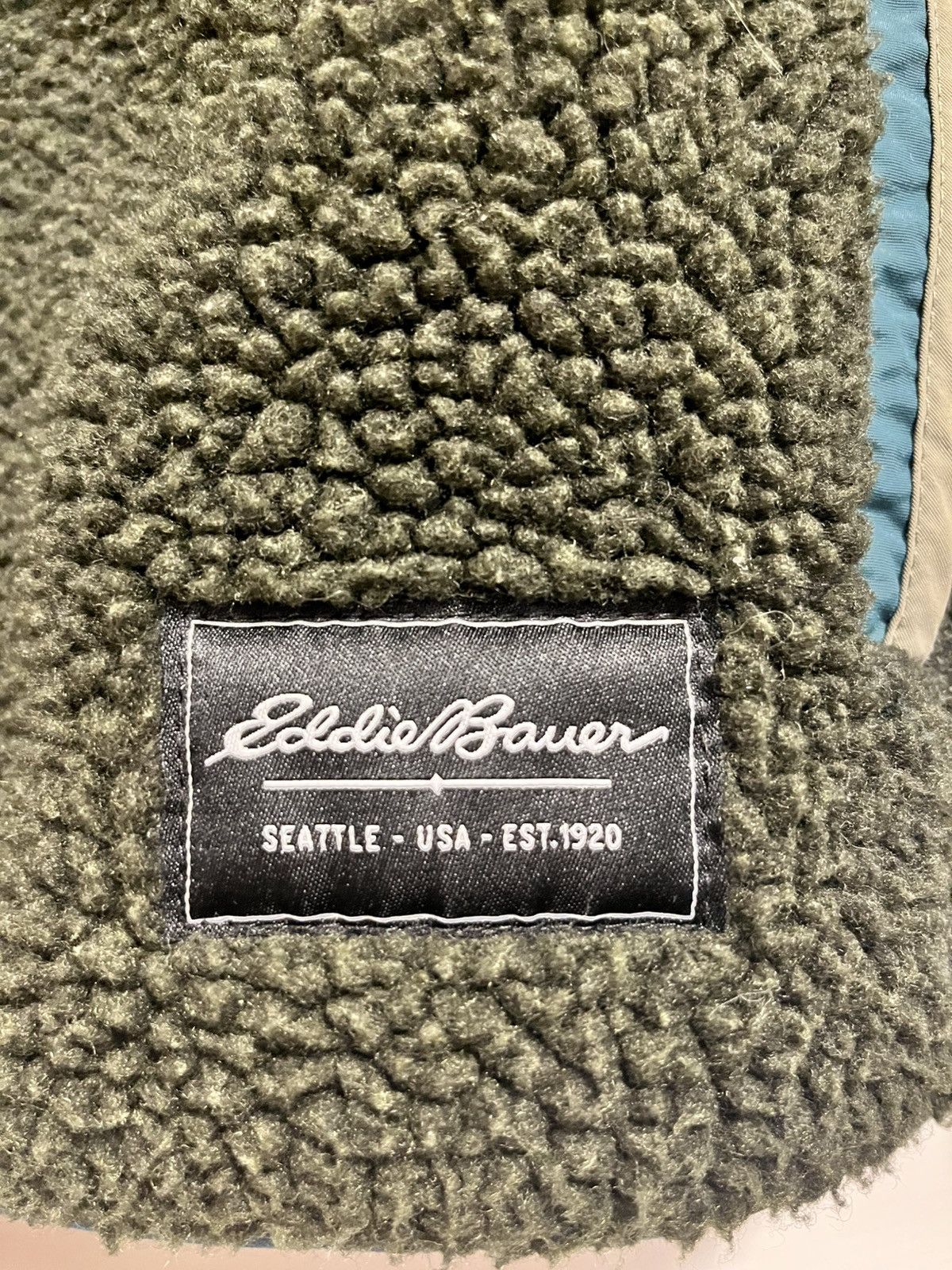 Eddie Bauer Dark Green Eddie Bauer Jacket Size US L / EU 52-54 / 3 - 3 Thumbnail
