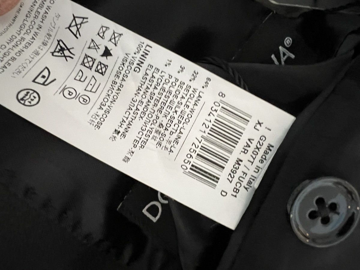 Dolce & Gabbana Dolce & Gabbana wool and silk brown tuxedo jacket Size 38R - 5 Thumbnail
