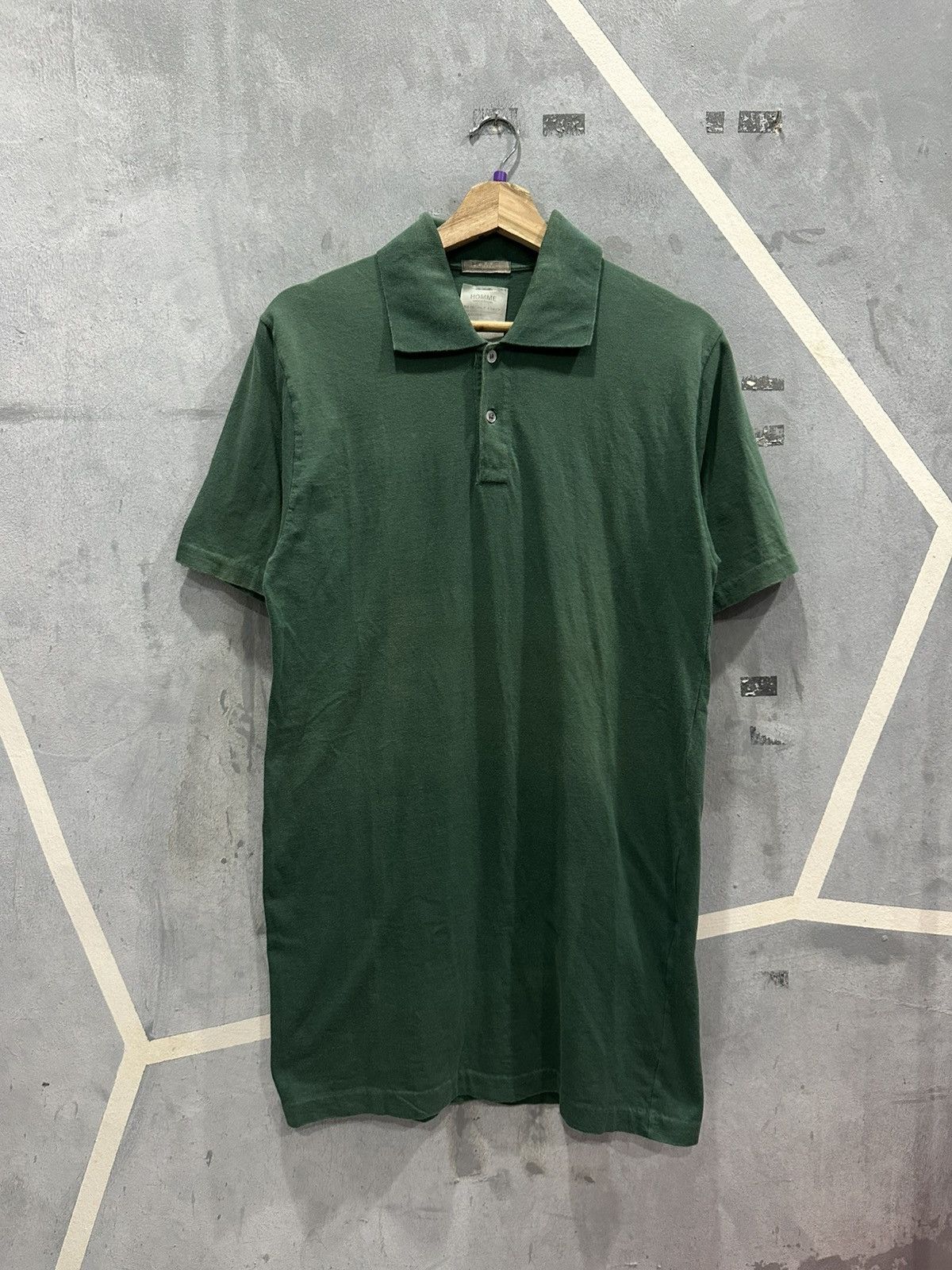 Comme des Garcons Homme Comme des Garcons Homme Polos Shirt Size US S / EU 44-46 / 1 - 1 Thumbnail