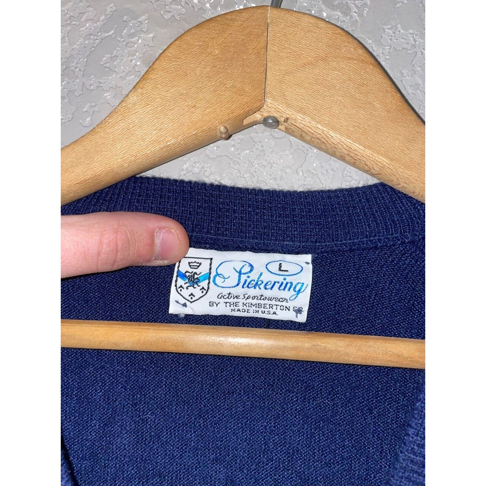 Vintage Vintage Emerald Bay Sweater Vest Pickering Kimberton VTG 80s Size US L / EU 52-54 / 3 - 6 Thumbnail