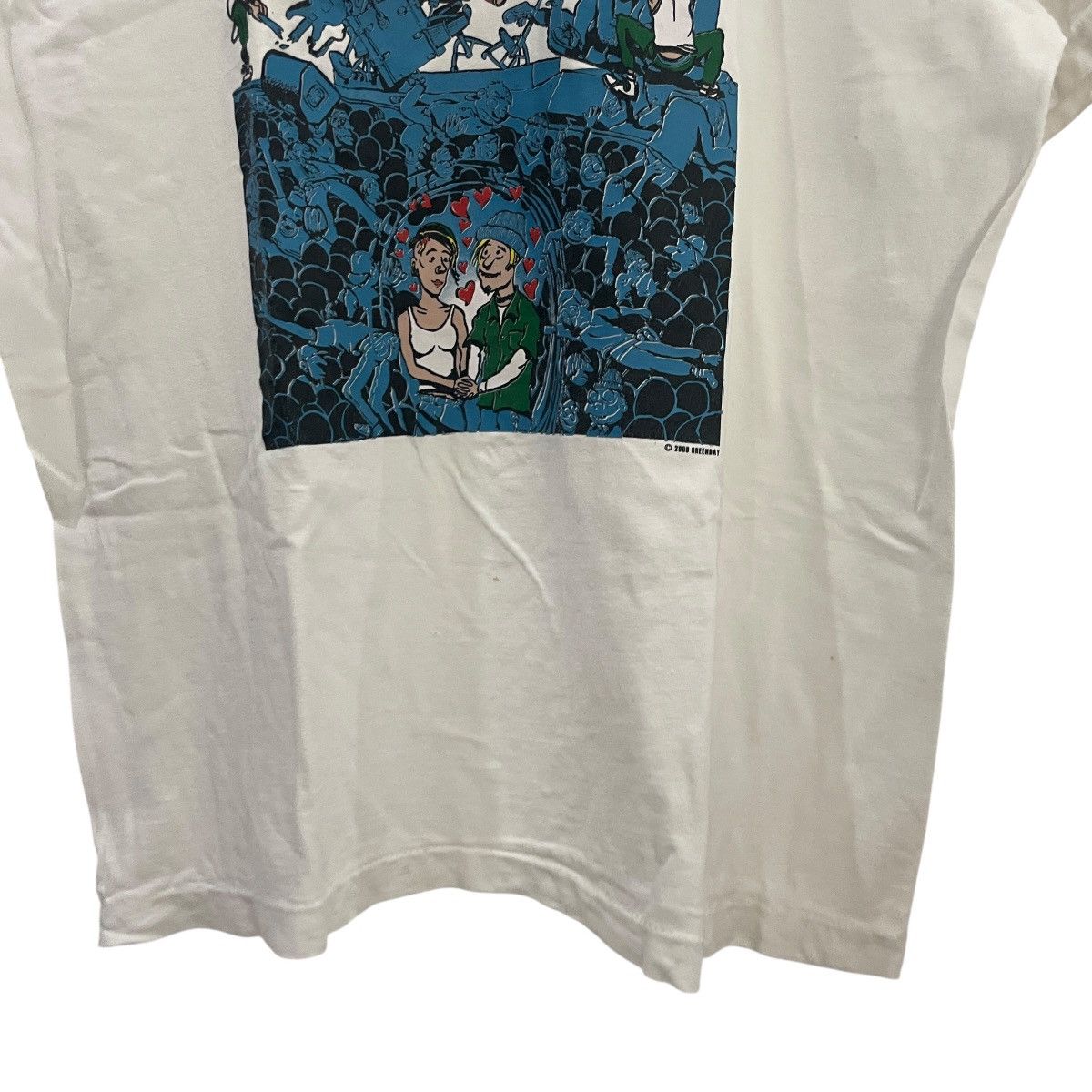 Band Tees Vintage Green Day T-shirt Size US M / EU 48-50 / 2 - 4 Thumbnail