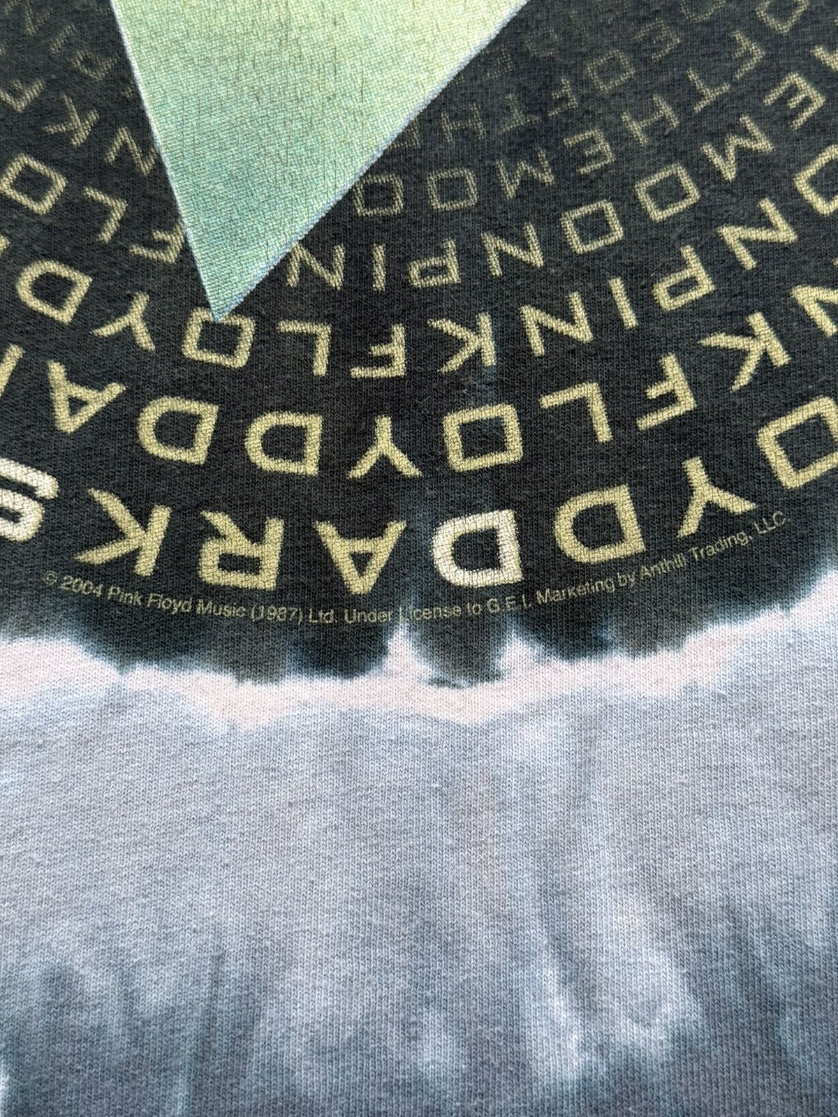 Liquid Blue Vintage 2004 Pink Floyd Liquid Blue T-Shirt Size US M / EU 48-50 / 2 - 4 Thumbnail