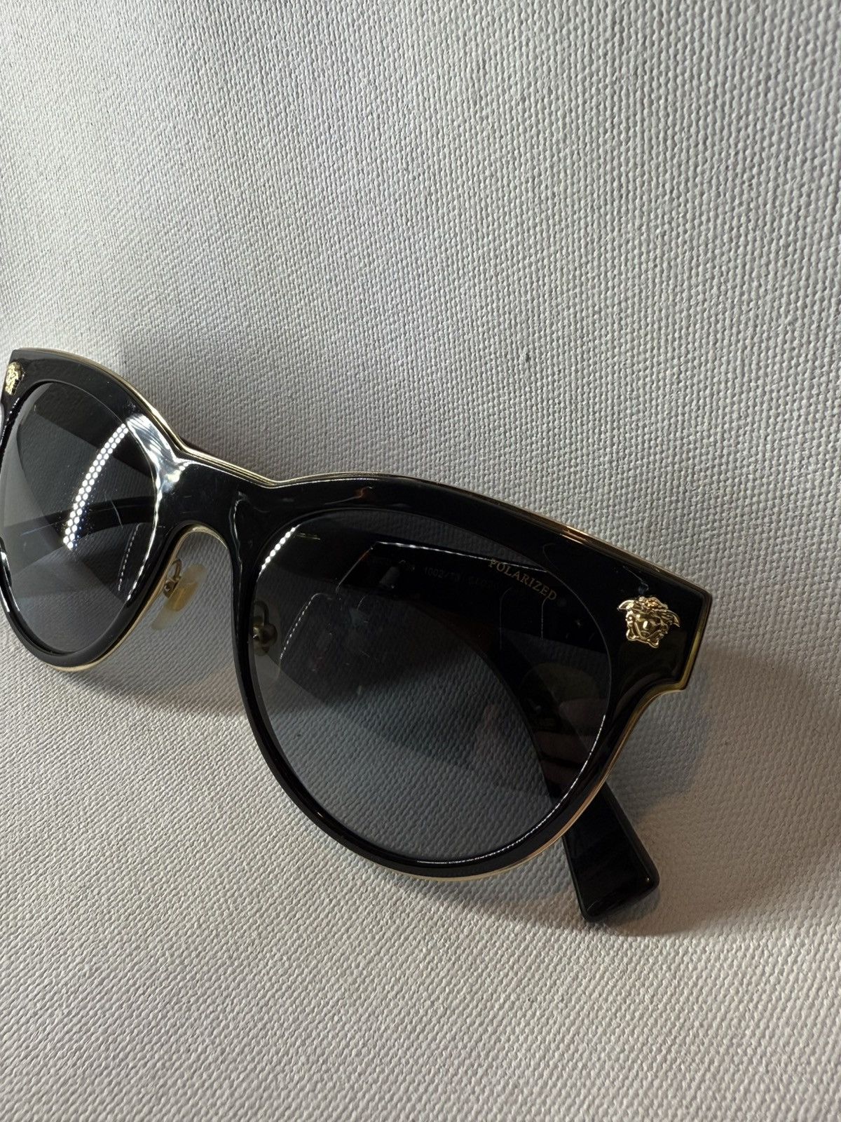 Versace Versace Sunglasses Polarized Size ONE SIZE - 7 Thumbnail