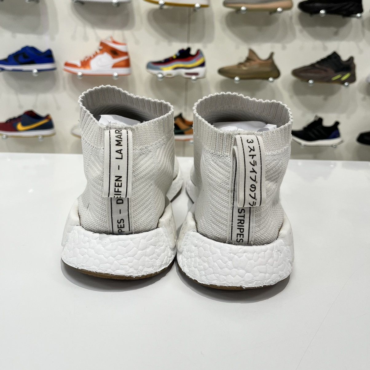 Adidas Adidas NMD City Sock Gum Pack White Size US 10 / EU 43 - 4 Thumbnail