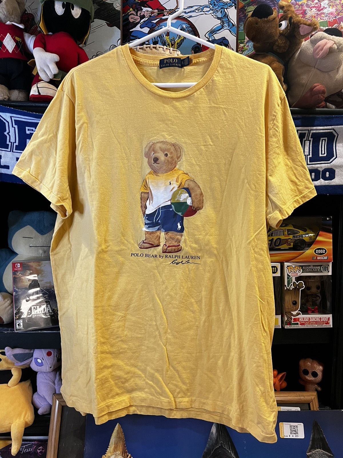 Polo Ralph Lauren Polo Bear by Polo Ralph Lauren Tee Size US XL / EU 56 / 4 - 1 Thumbnail