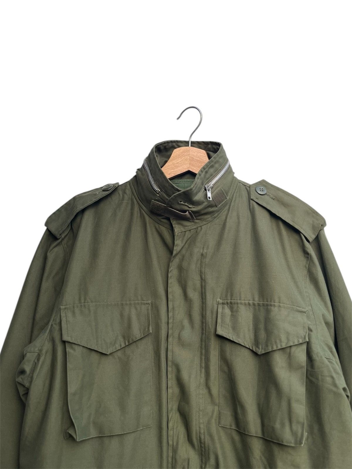 Vintage US Army M-65 Field Jacket Size US M / EU 48-50 / 2 - 8 Thumbnail
