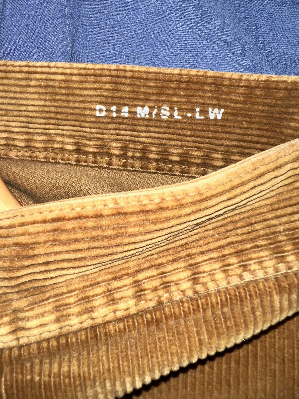 Saint Laurent Paris *RARE* FW18 Gold Corduroy Pants 31 Hedi Slimane Cords Hedi Size US 31 - 6 Thumbnail