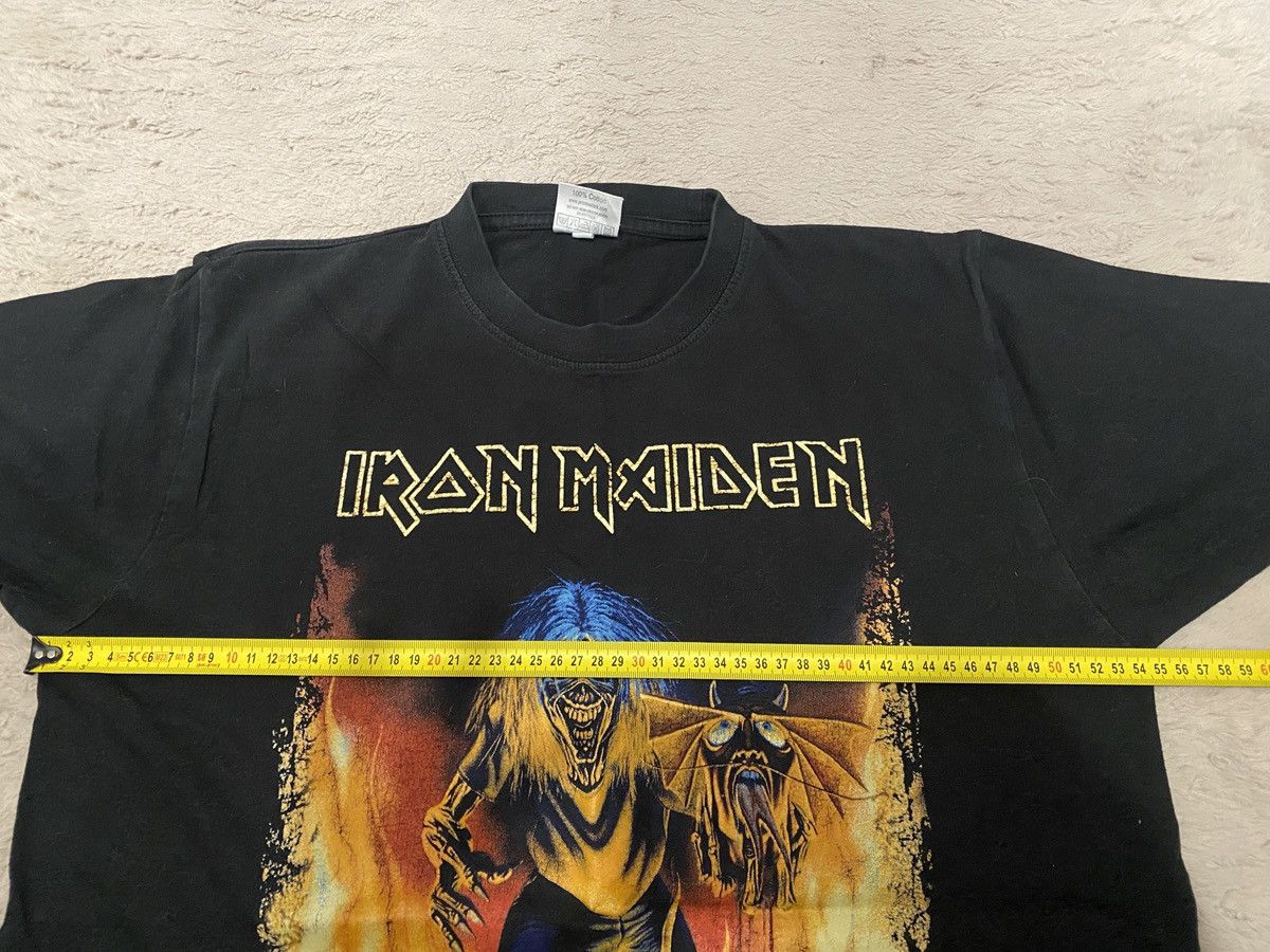 Iron Maiden Iron maiden vintage the number of beast tee 00s Size US L / EU 52-54 / 3 - 11 Thumbnail